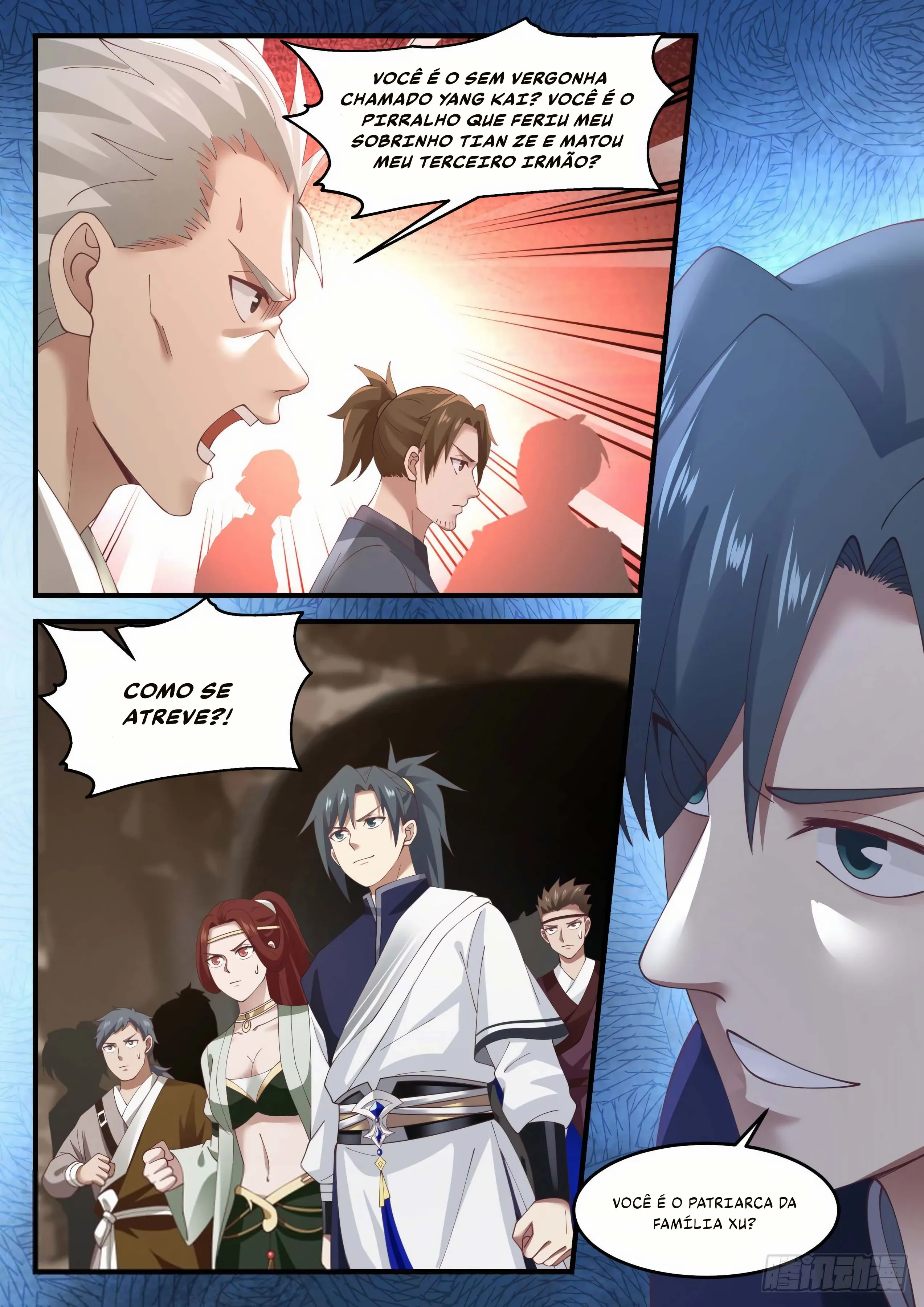 Read Pico Marcial (PT-BR) PT Manga Online