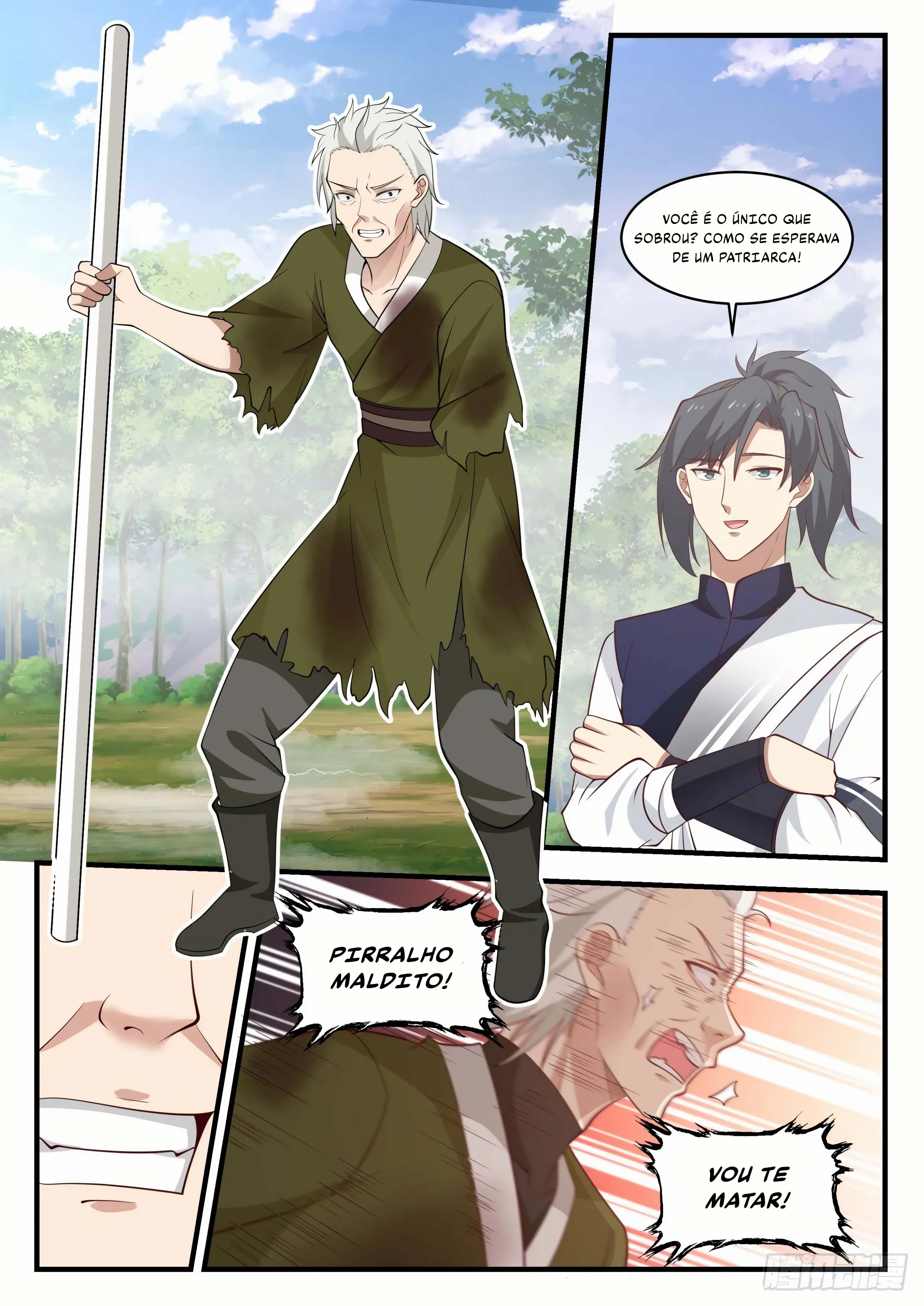 Read Pico Marcial (PT-BR) PT Manga Online