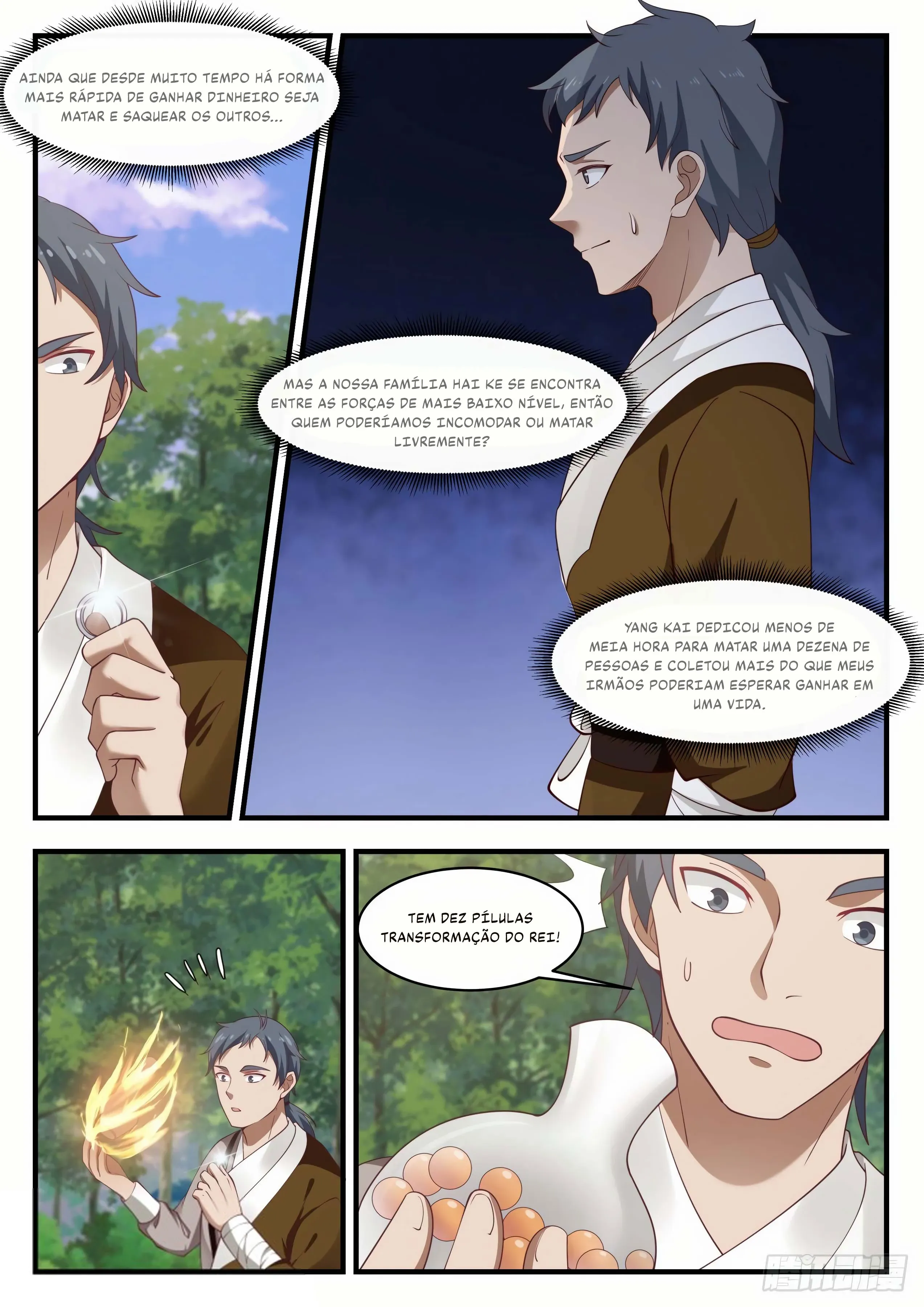 Read Pico Marcial (PT-BR) PT Manga Online