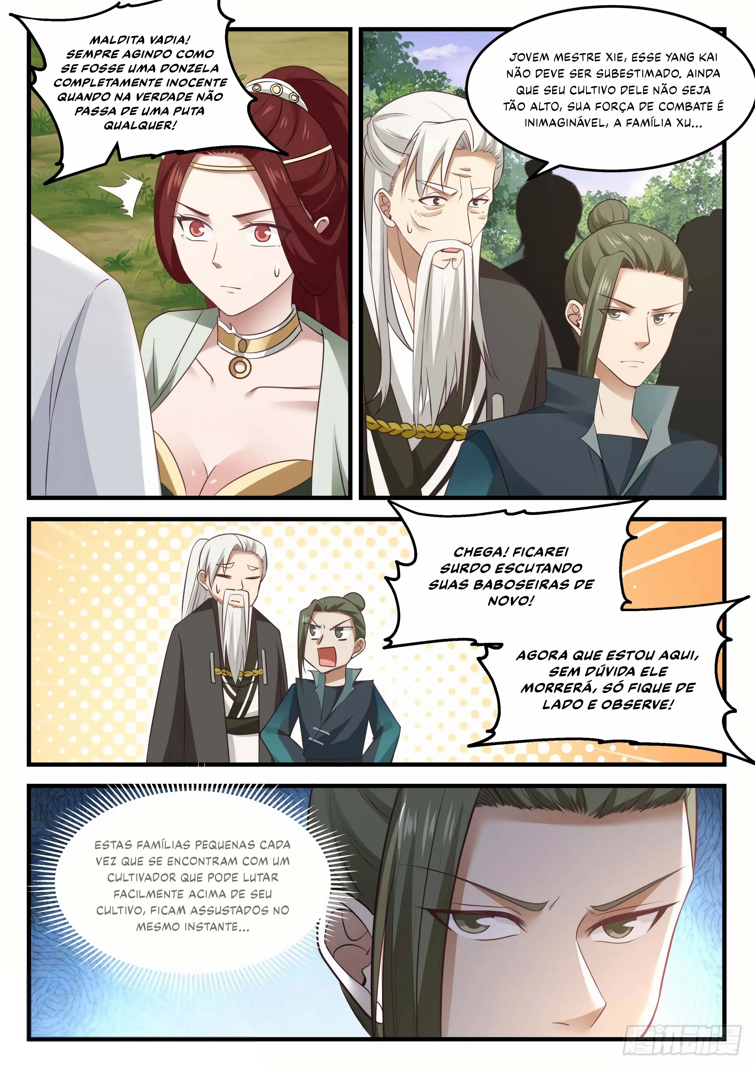 Read Pico Marcial (PT-BR) PT Manga Online