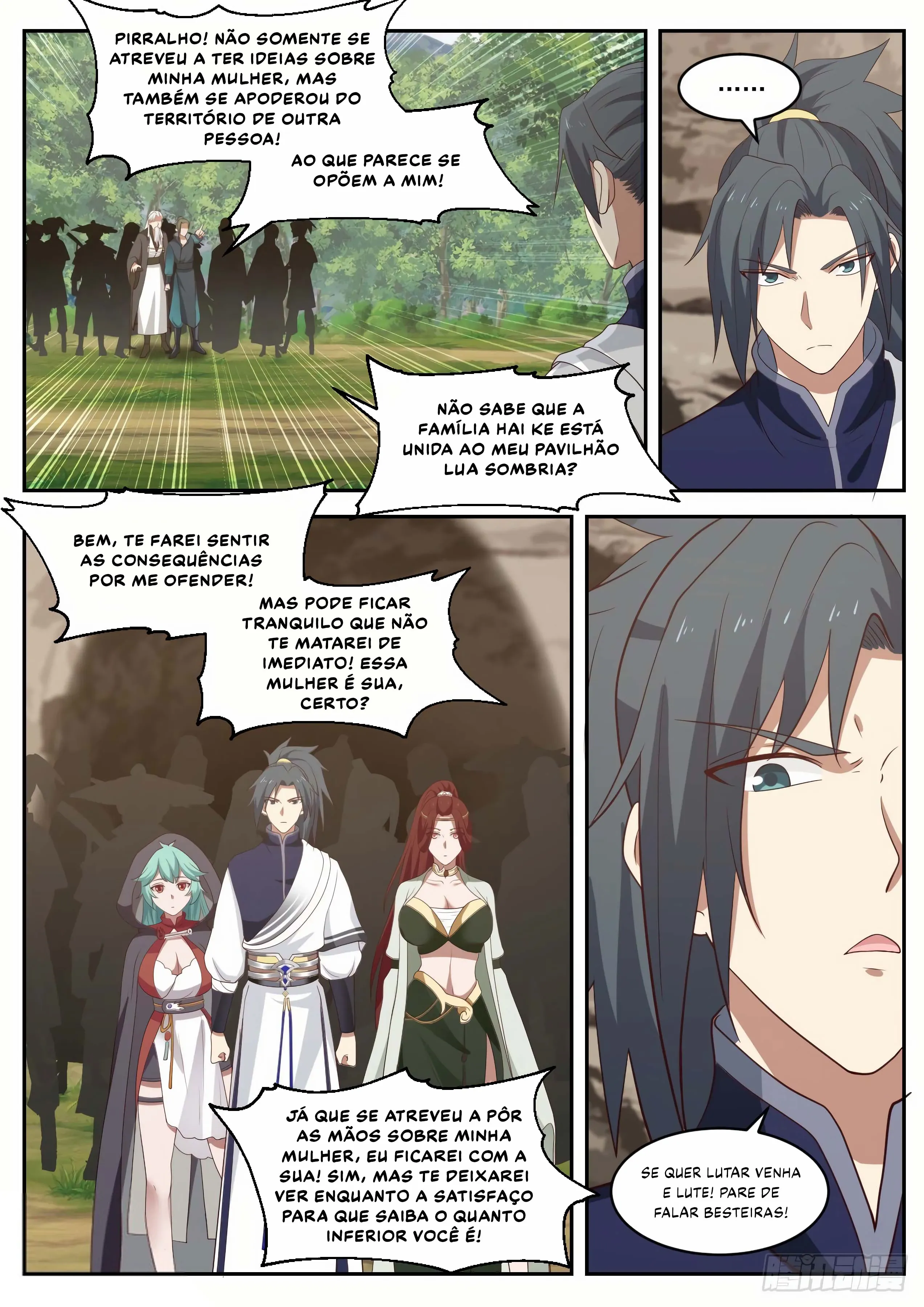Read Pico Marcial (PT-BR) PT Manga Online