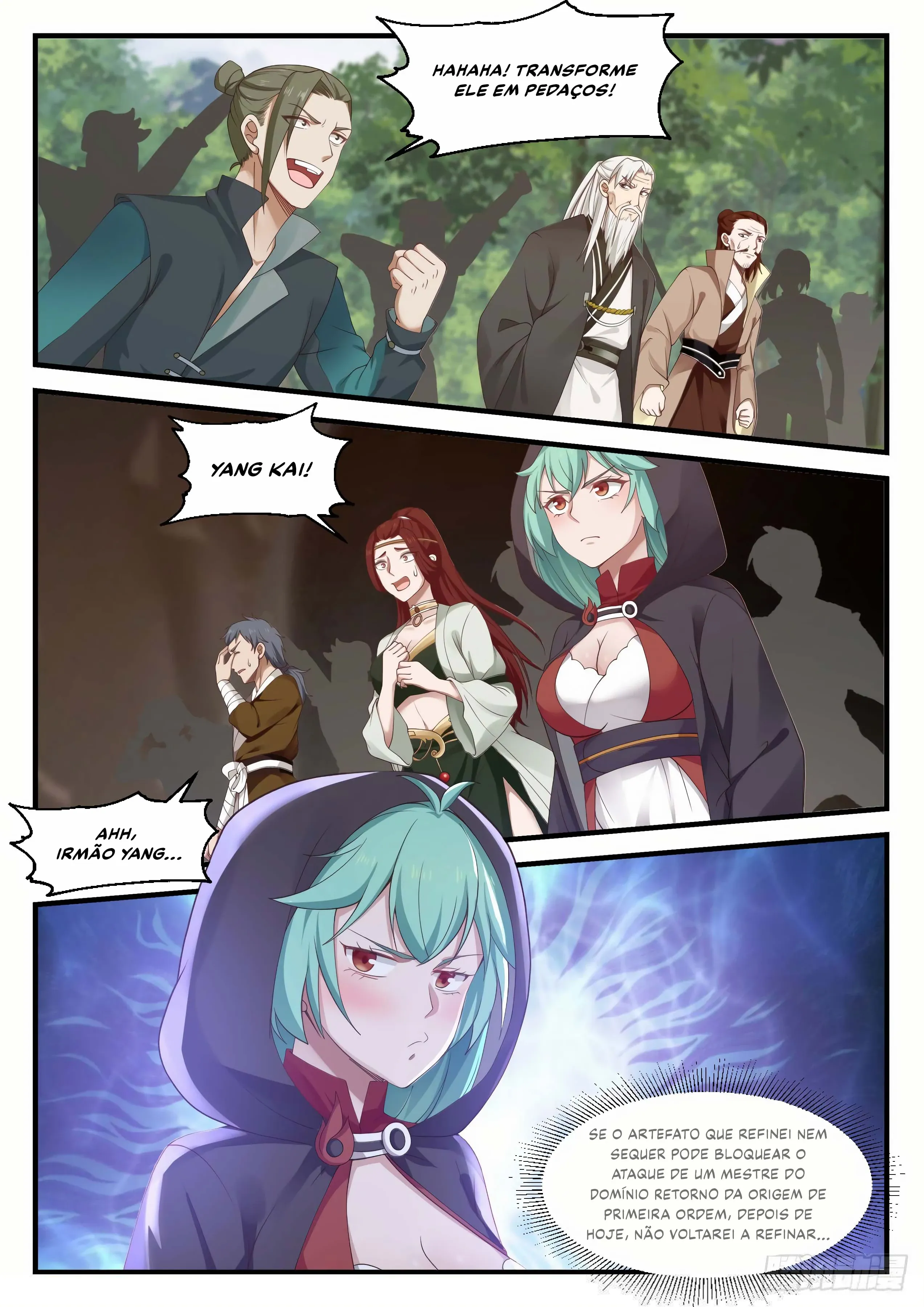 Read Pico Marcial (PT-BR) PT Manga Online