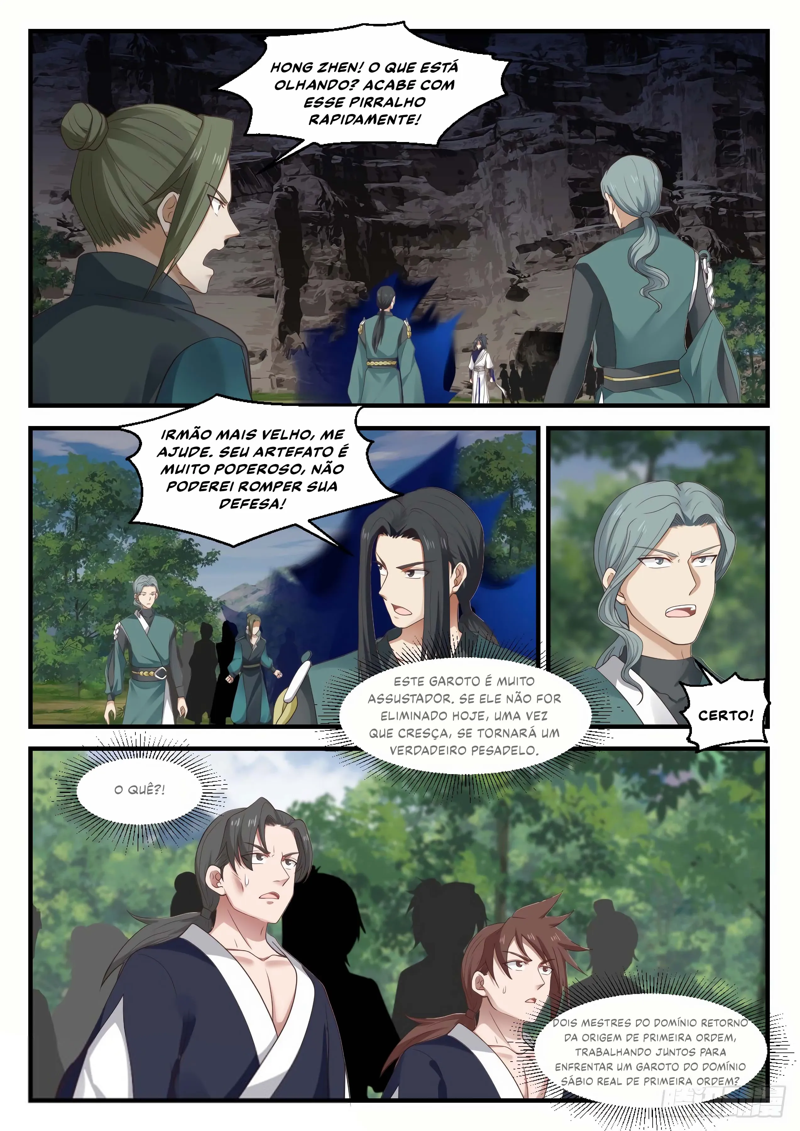 Read Pico Marcial (PT-BR) PT Manga Online