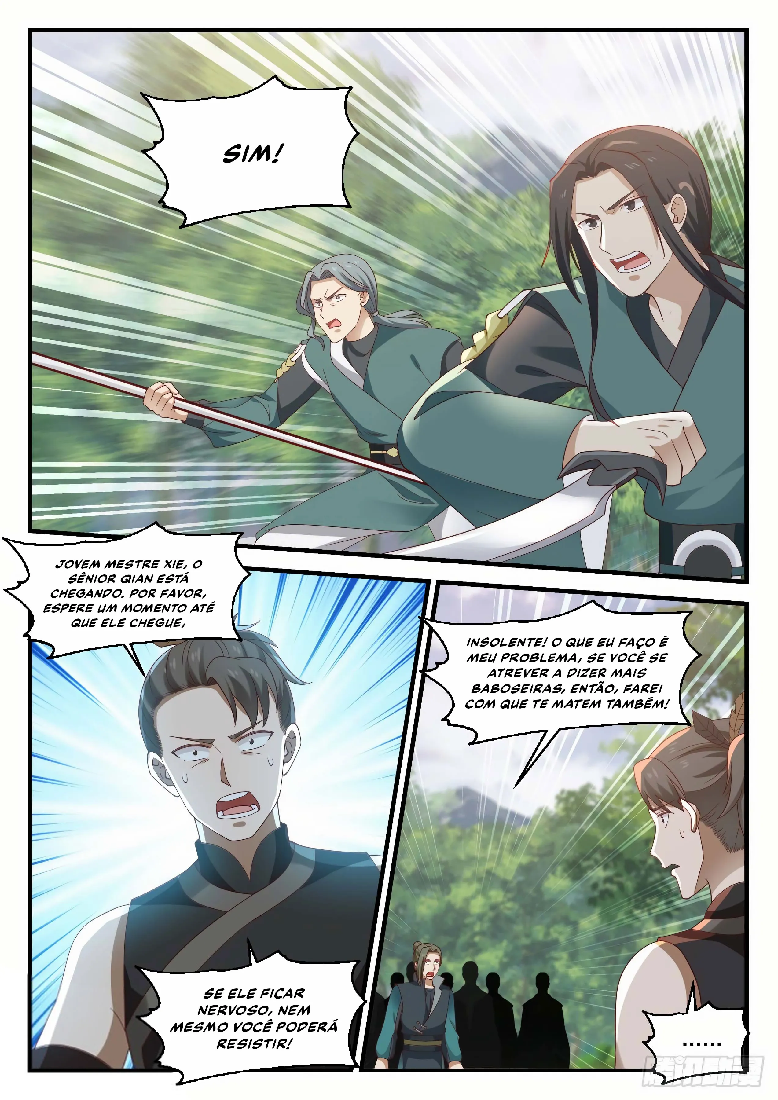 Read Pico Marcial (PT-BR) PT Manga Online