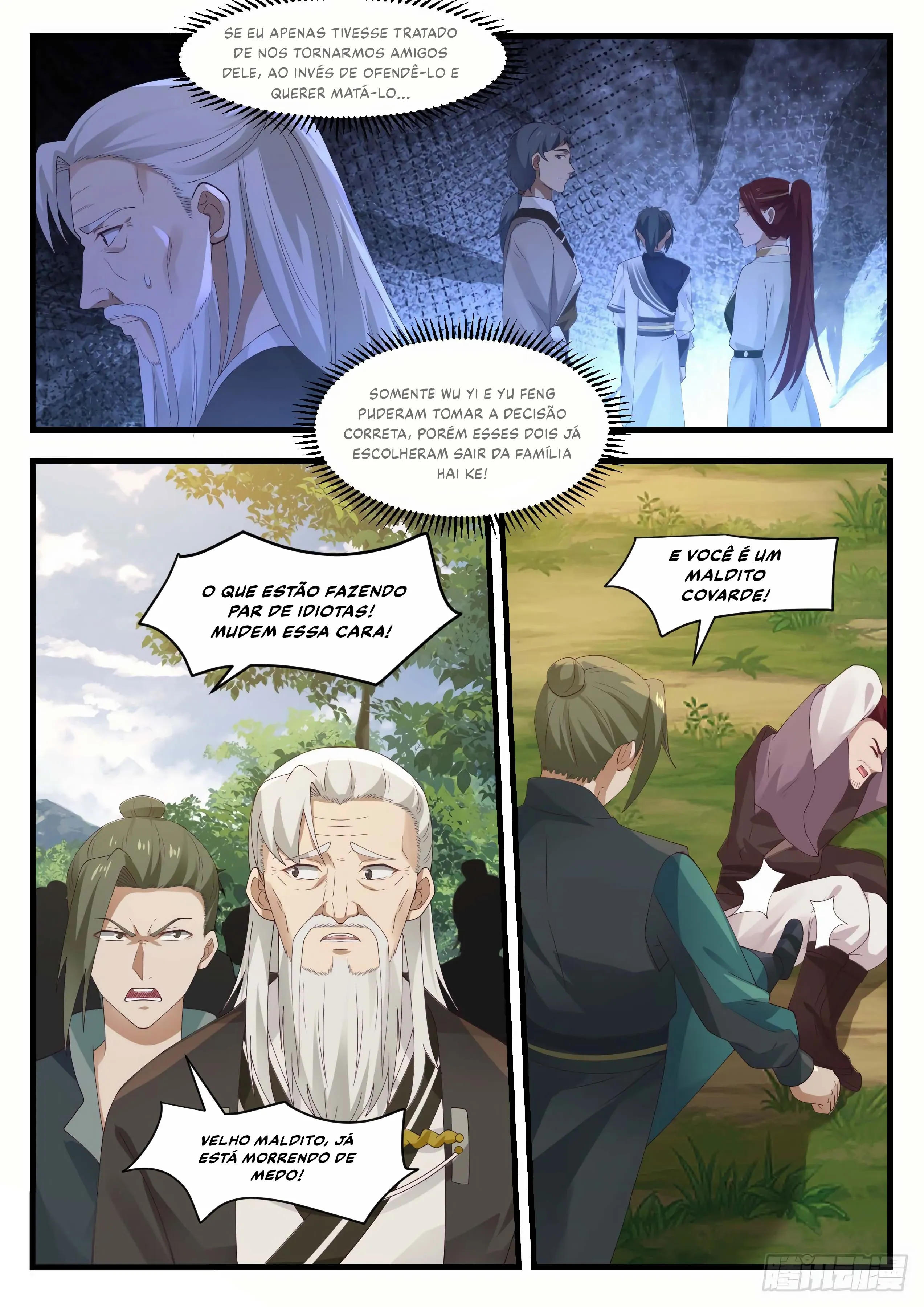 Read Pico Marcial (PT-BR) PT Manga Online