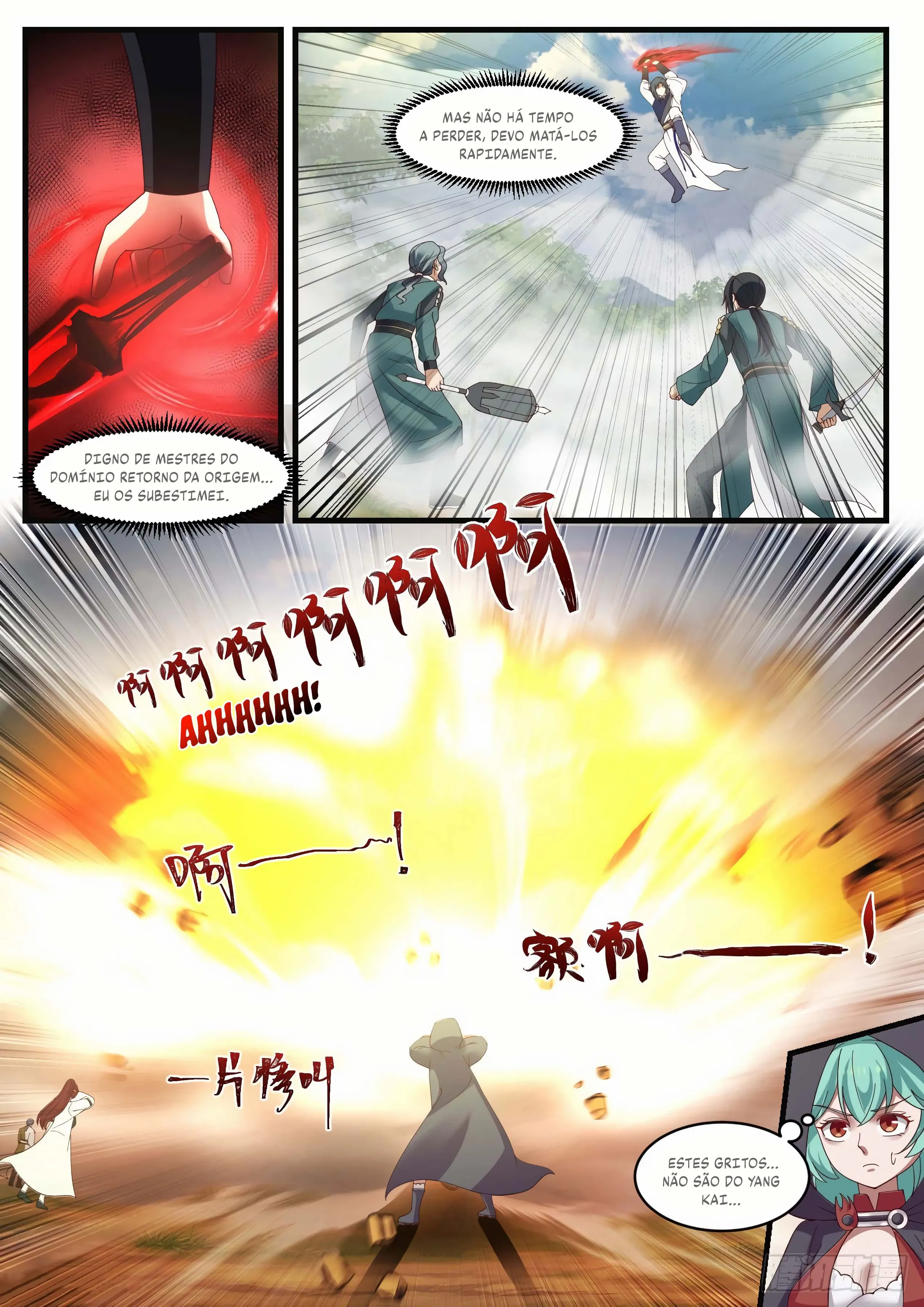 Read Pico Marcial (PT-BR) PT Manga Online