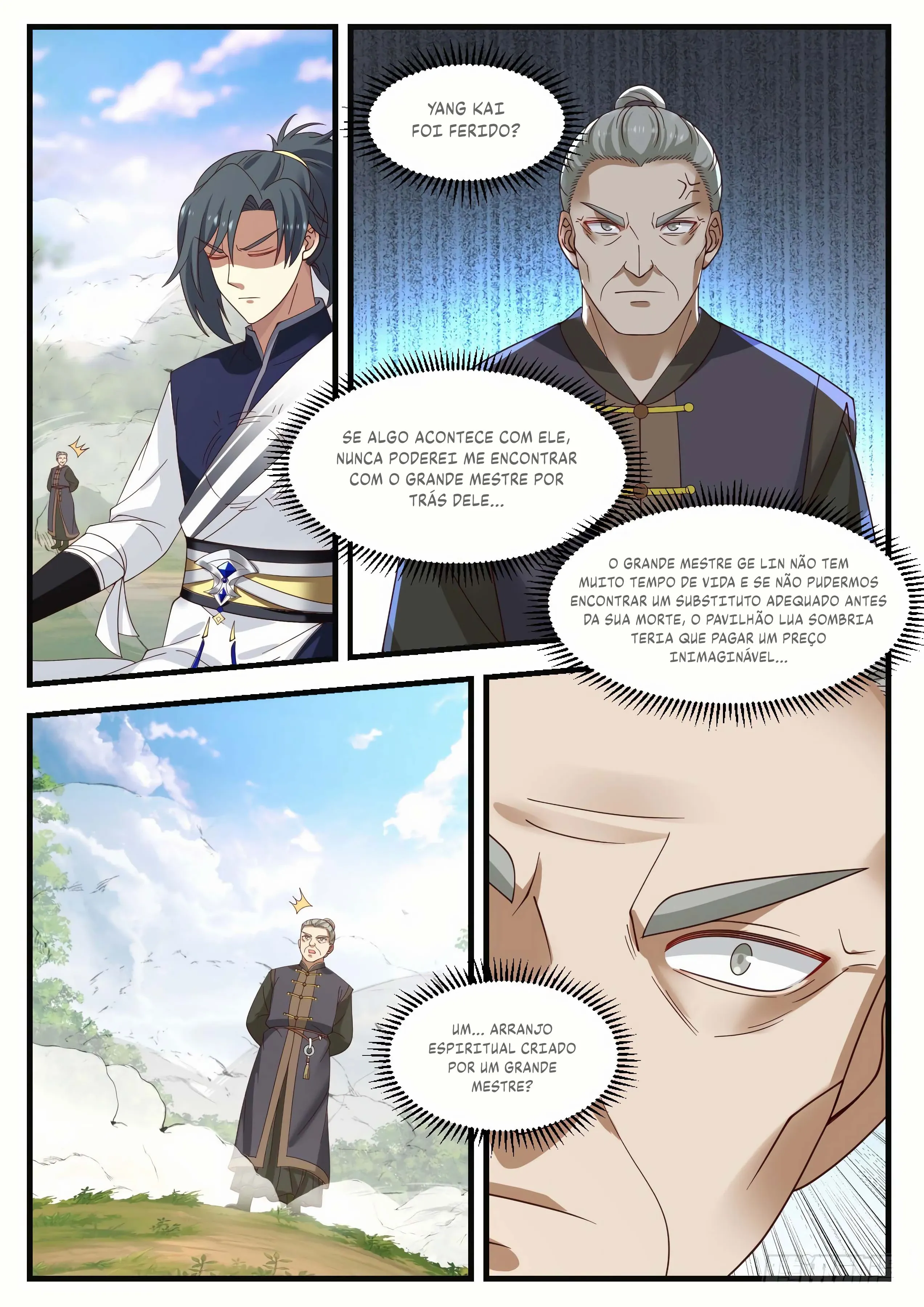 Read Pico Marcial (PT-BR) PT Manga Online