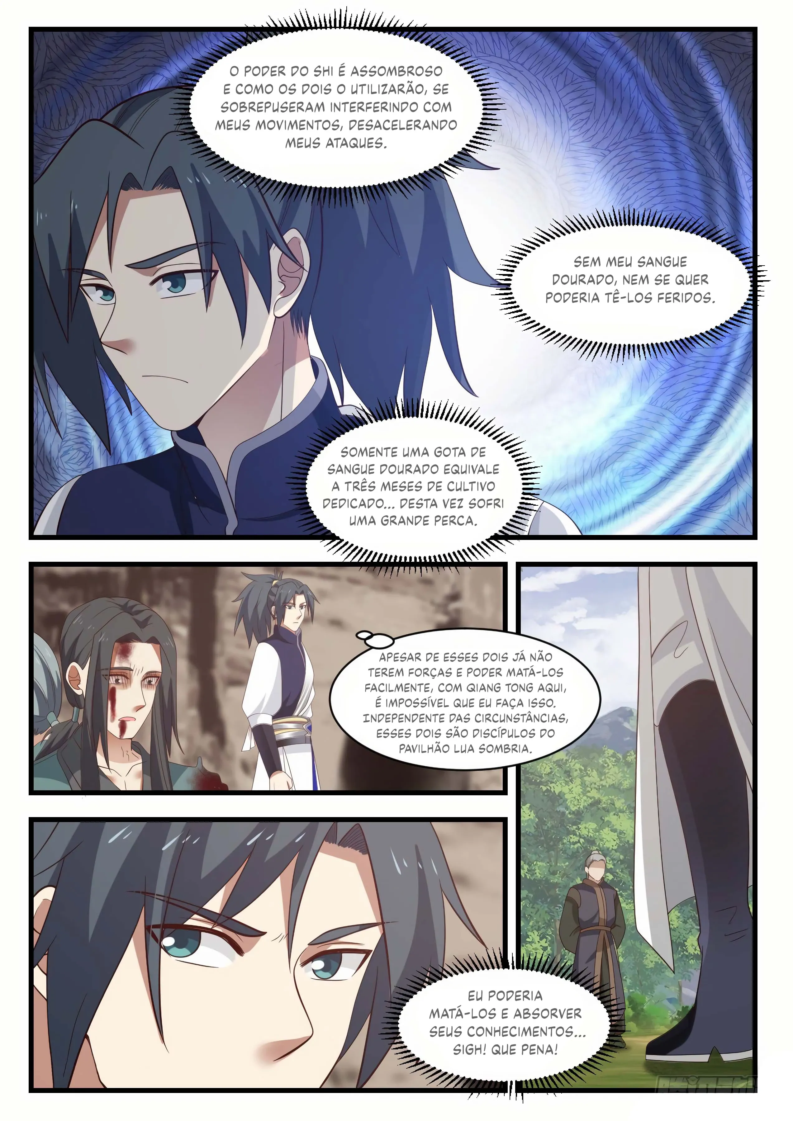 Read Pico Marcial (PT-BR) PT Manga Online