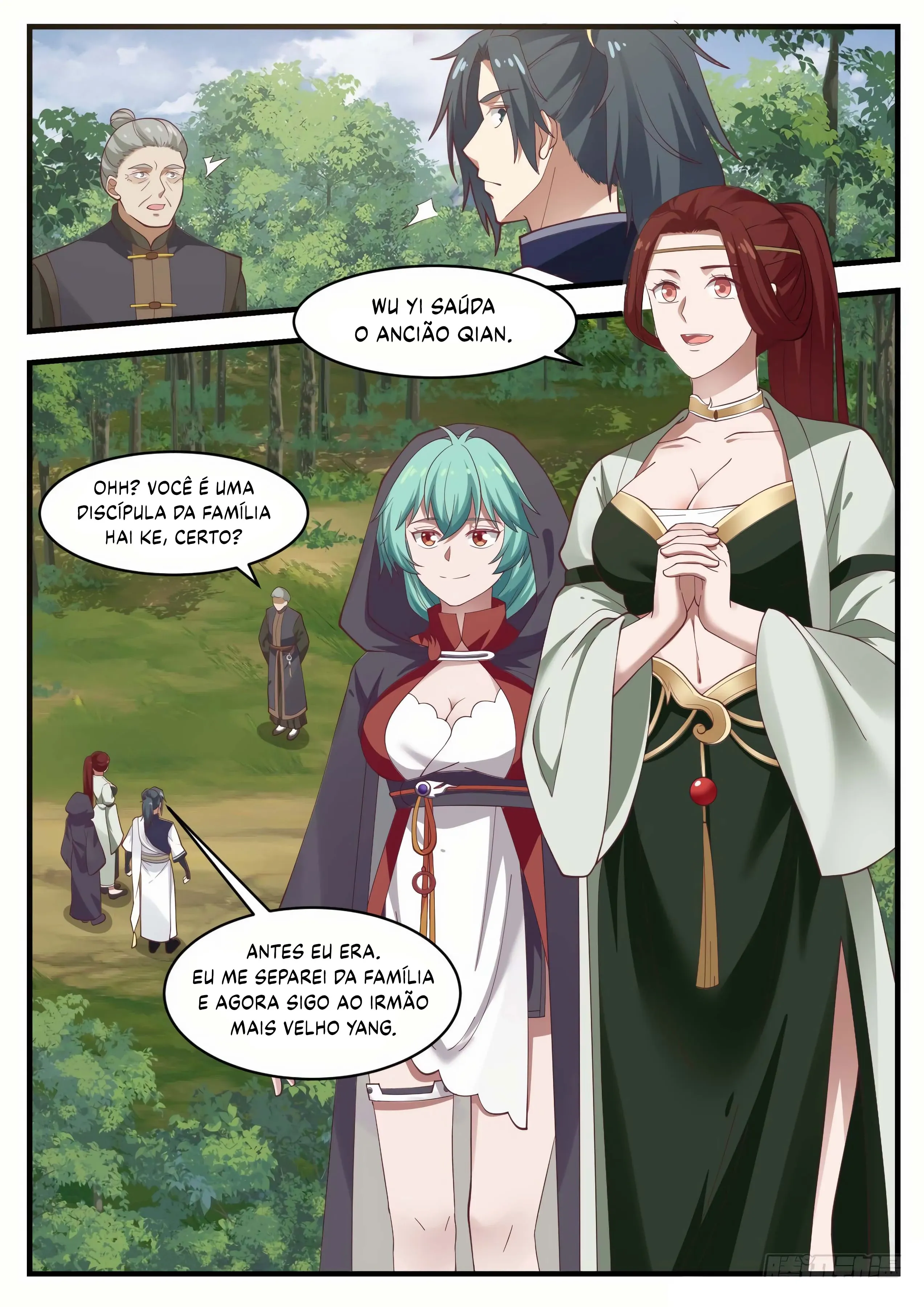 Read Pico Marcial (PT-BR) PT Manga Online