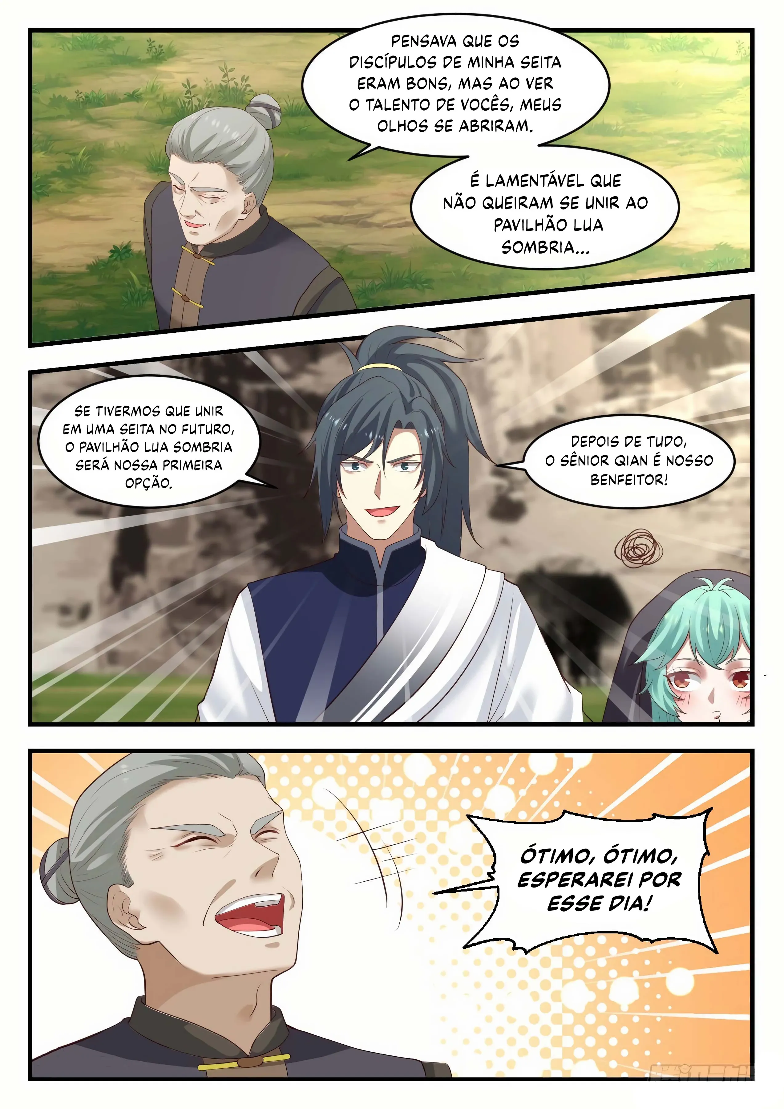 Read Pico Marcial (PT-BR) PT Manga Online