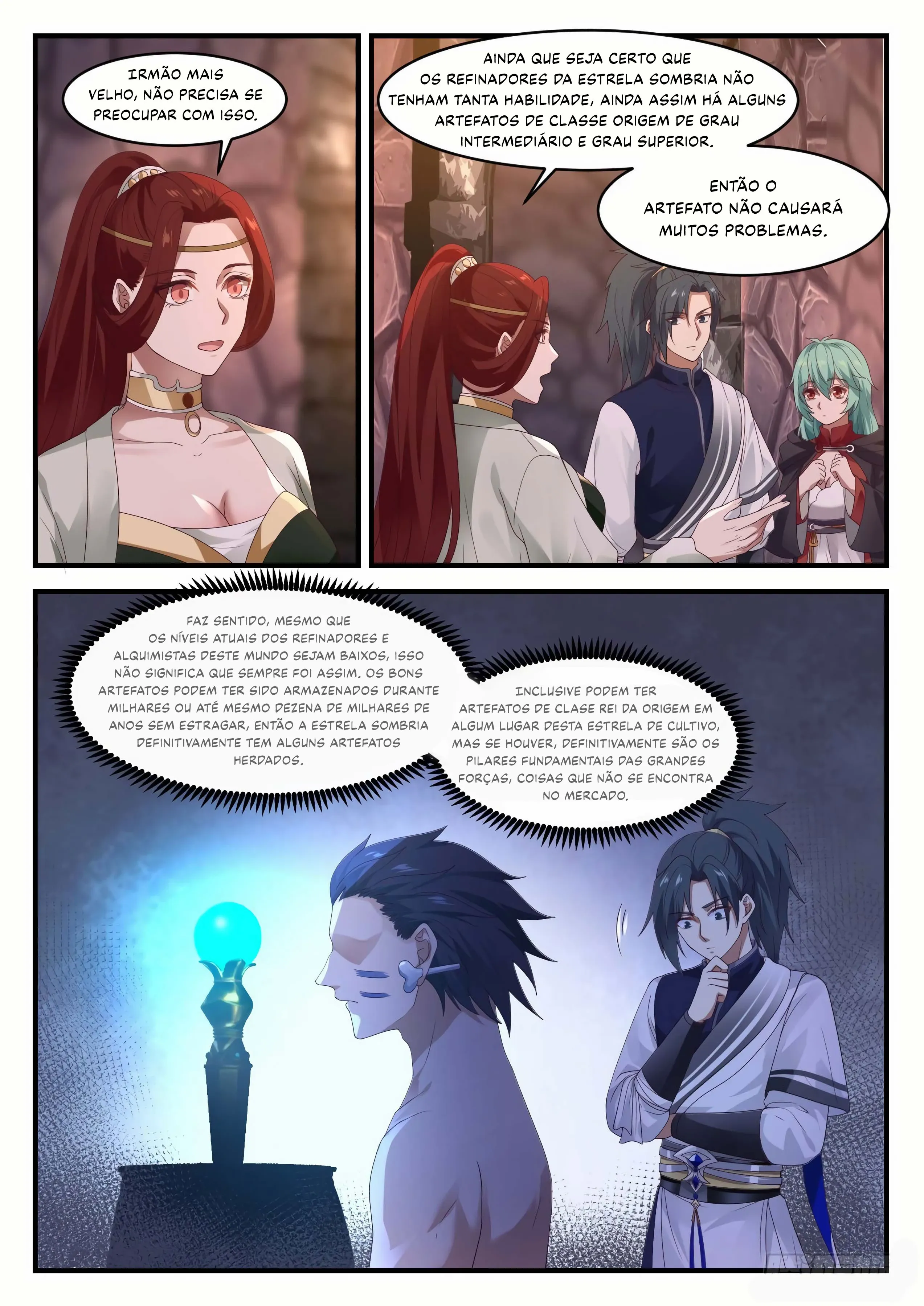 Read Pico Marcial (PT-BR) PT Manga Online