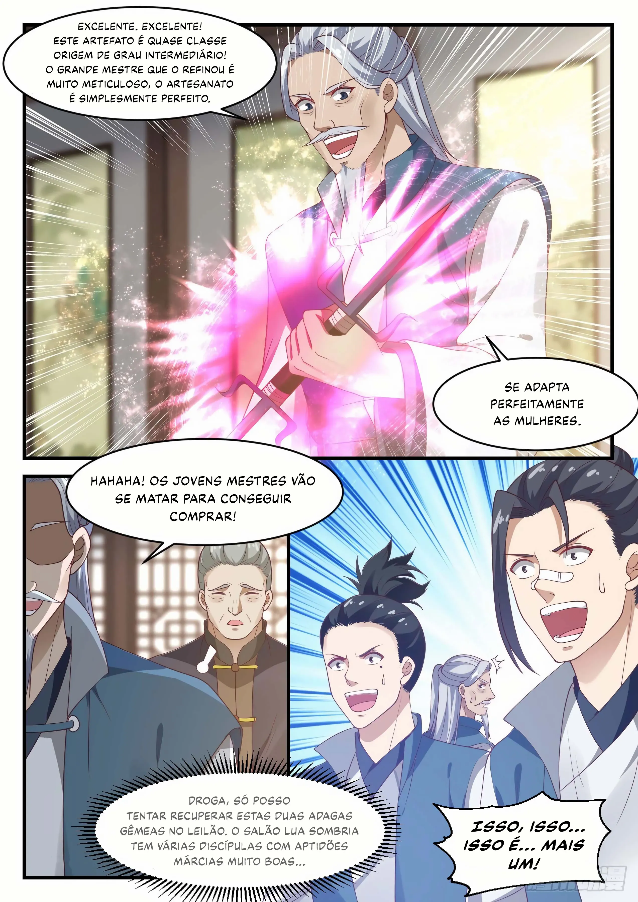 Read Pico Marcial (PT-BR) PT Manga Online