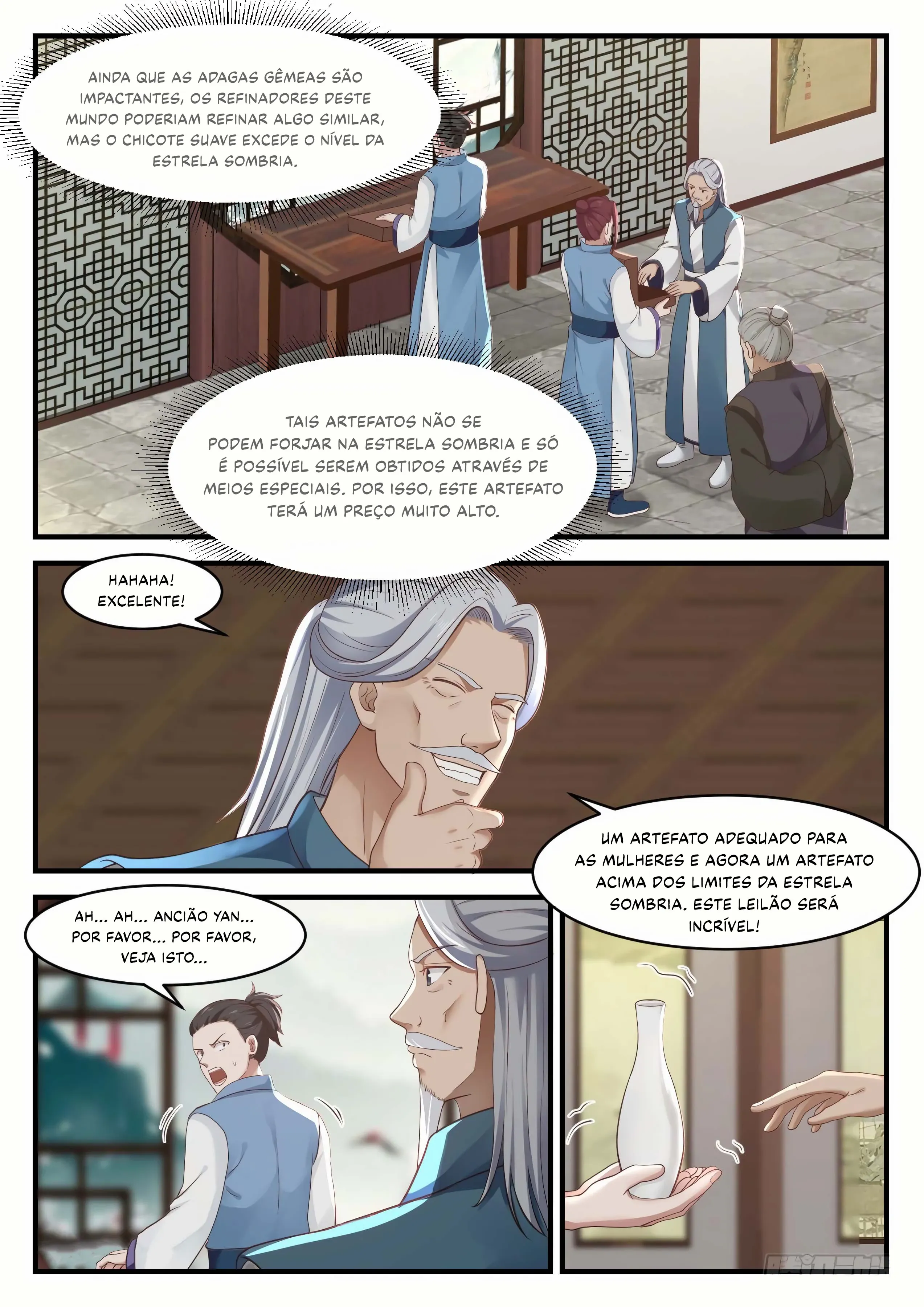 Read Pico Marcial (PT-BR) PT Manga Online