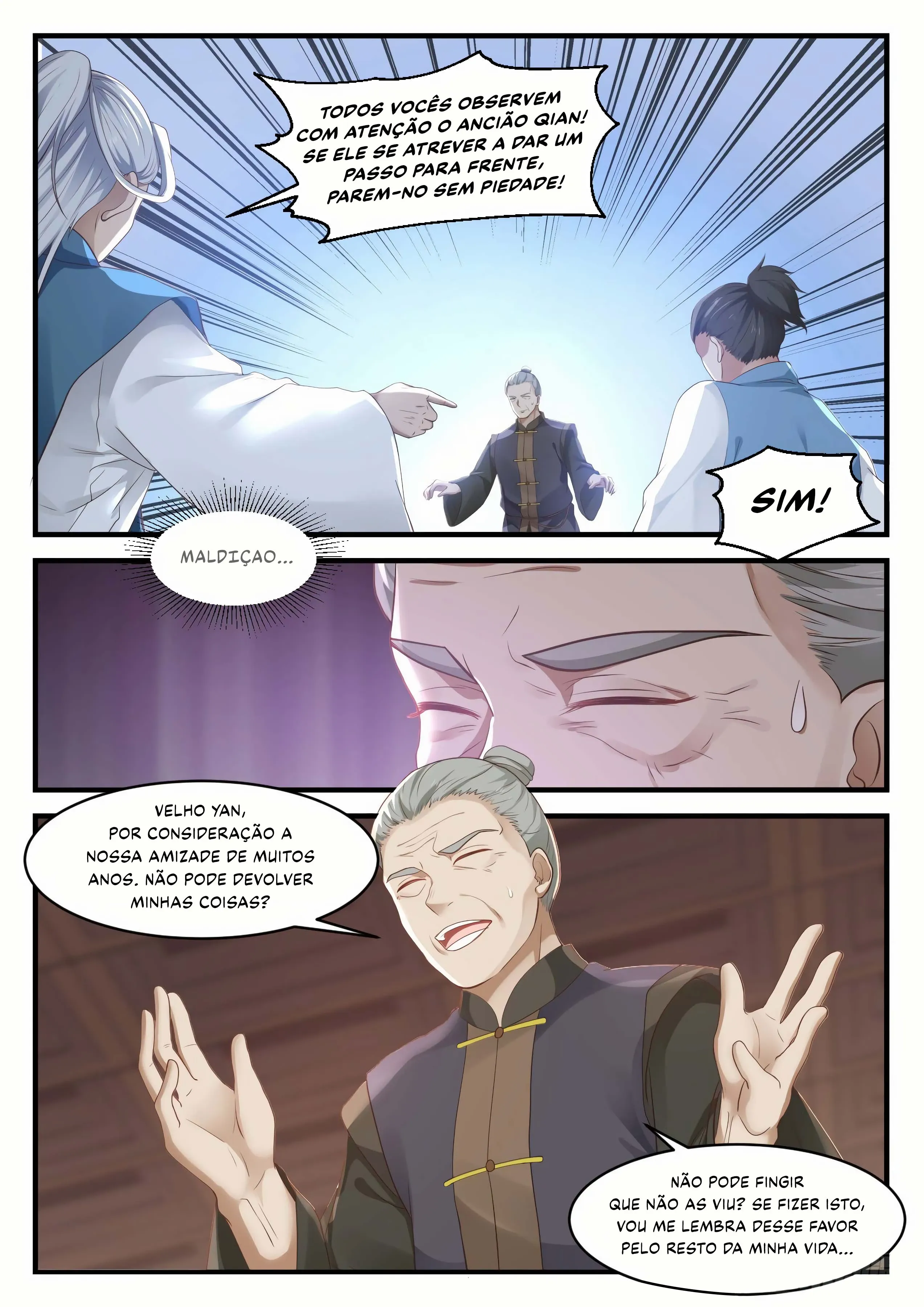 Read Pico Marcial (PT-BR) PT Manga Online