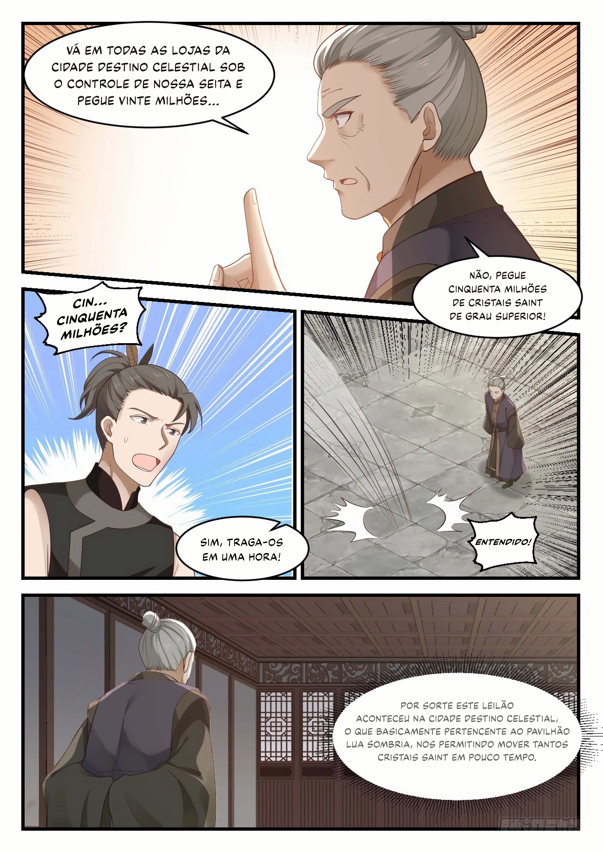 Read Pico Marcial (PT-BR) PT Manga Online