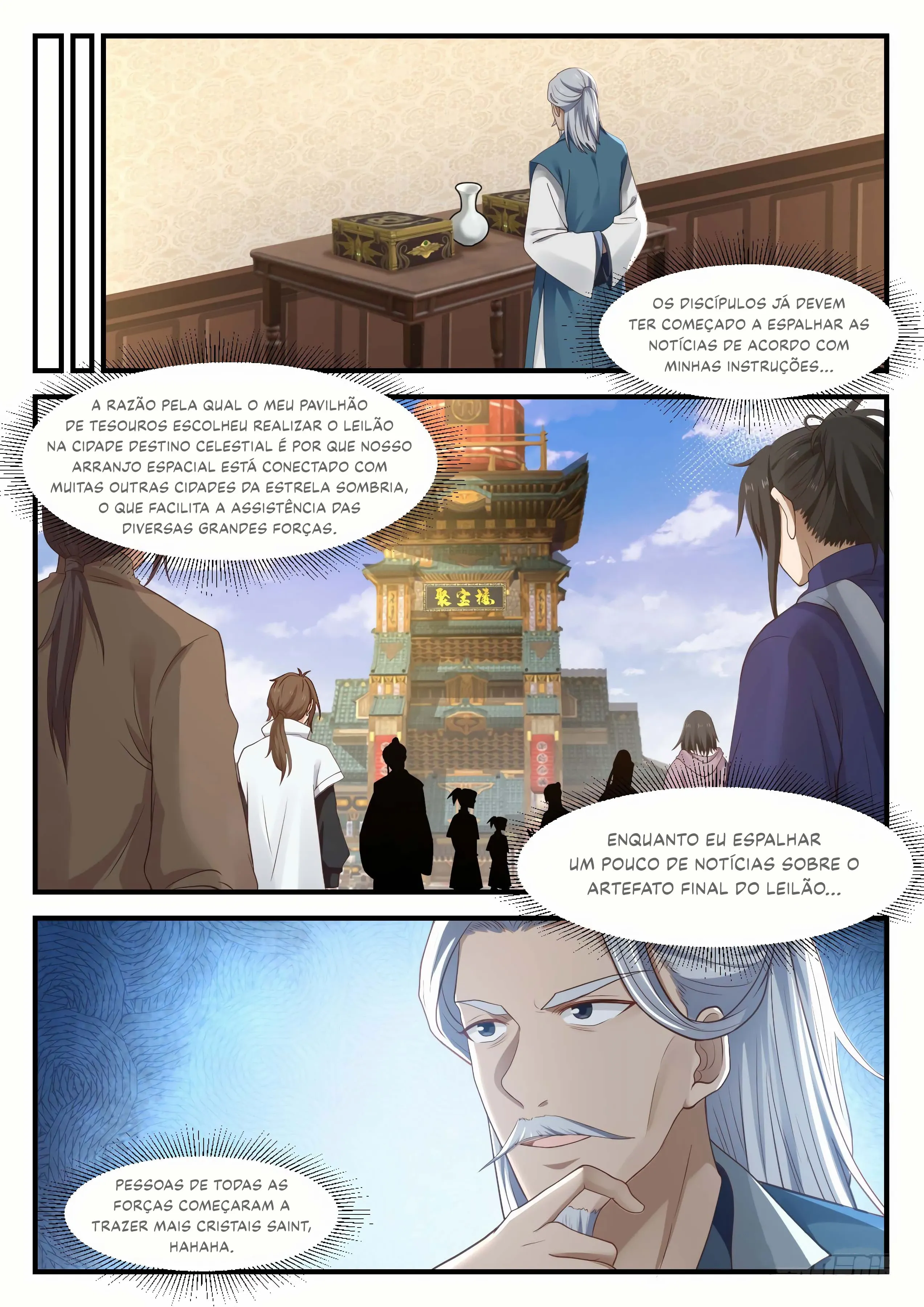 Read Pico Marcial (PT-BR) PT Manga Online