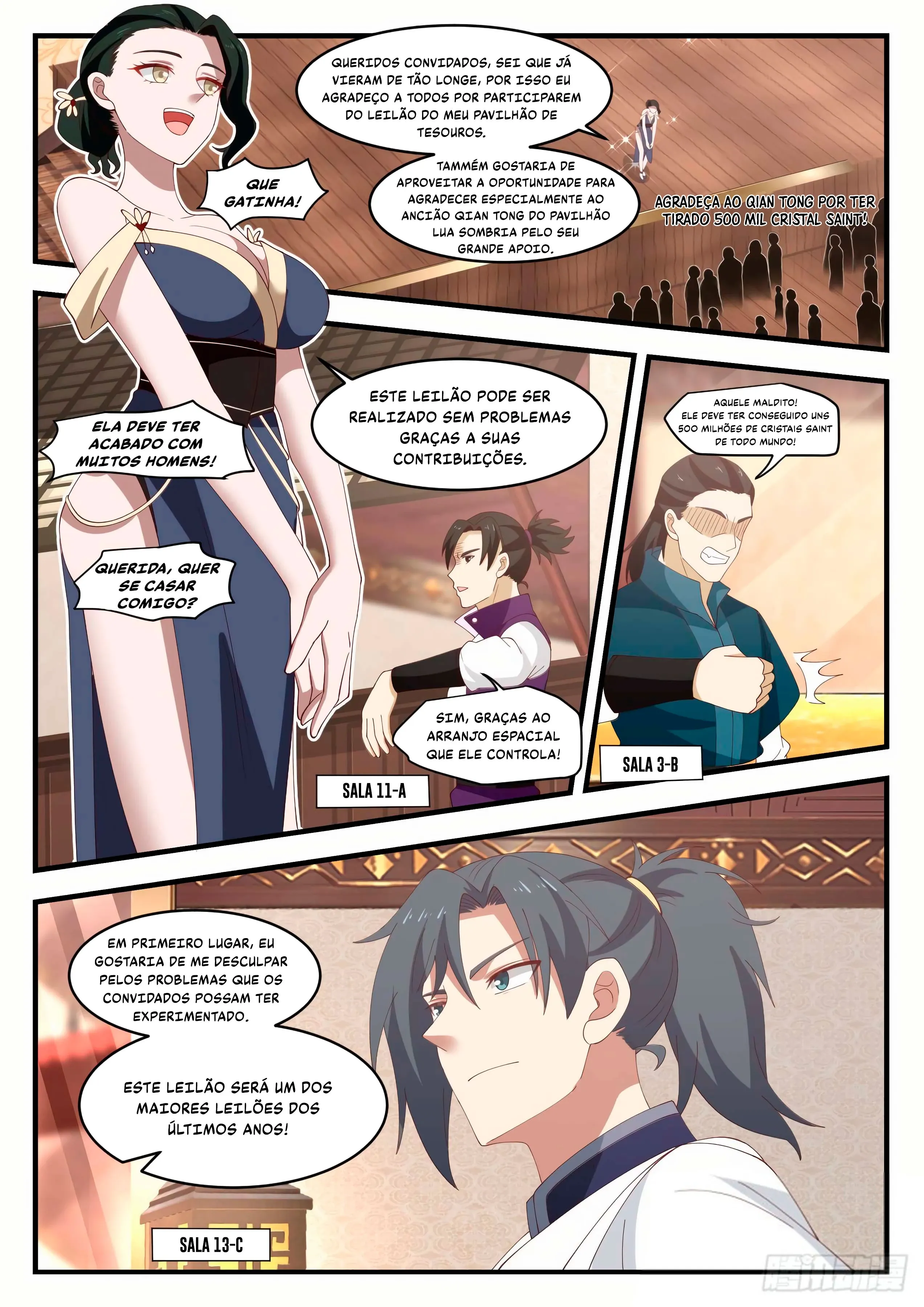 Read Pico Marcial (PT-BR) PT Manga Online