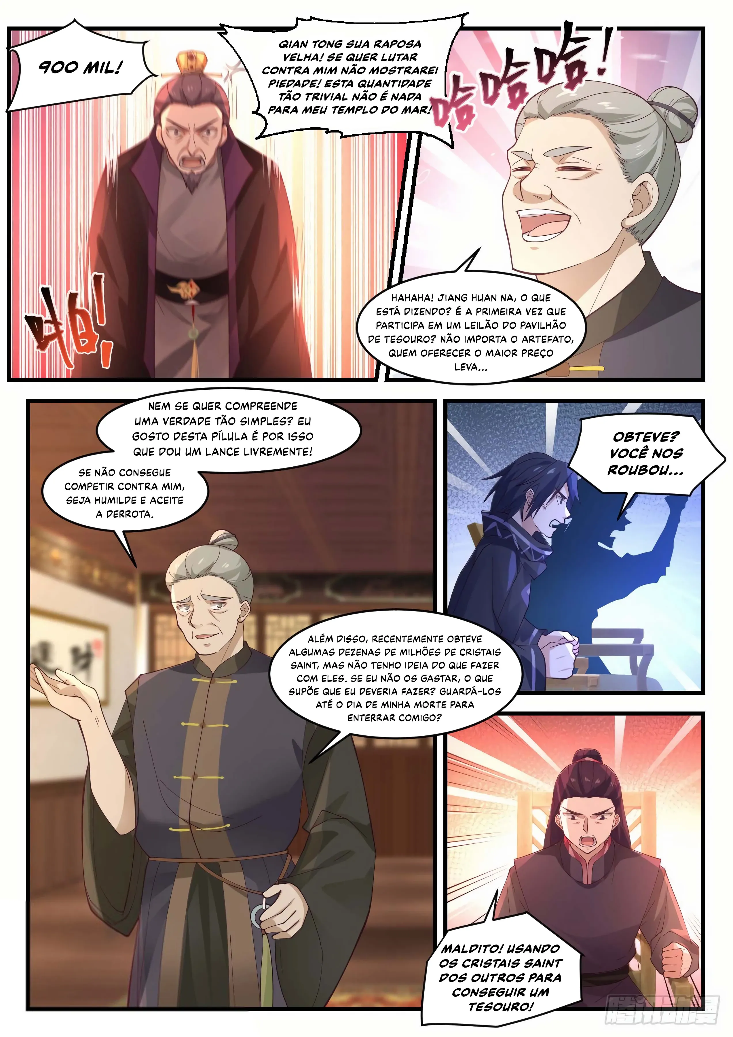 Read Pico Marcial (PT-BR) PT Manga Online