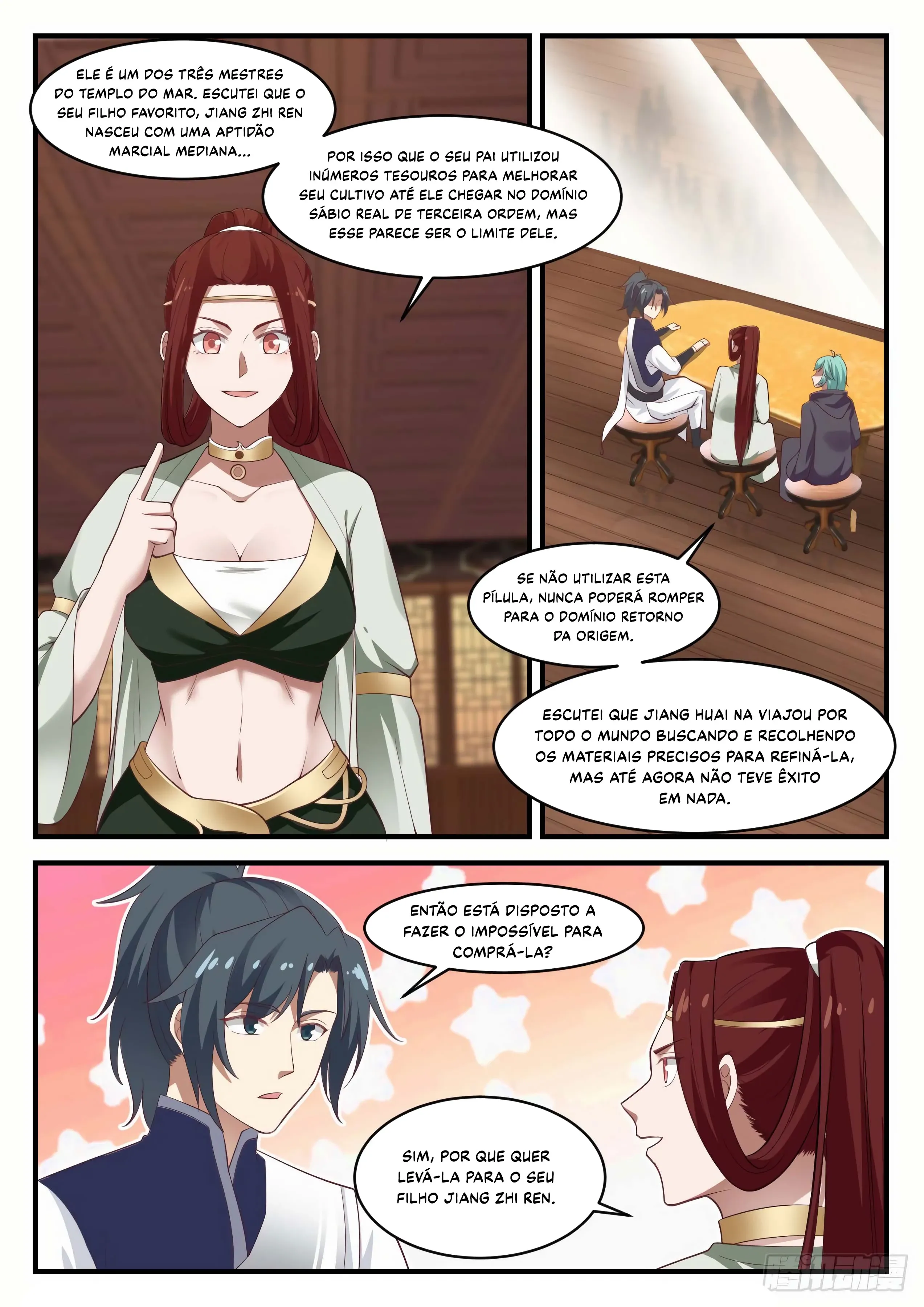 Read Pico Marcial (PT-BR) PT Manga Online