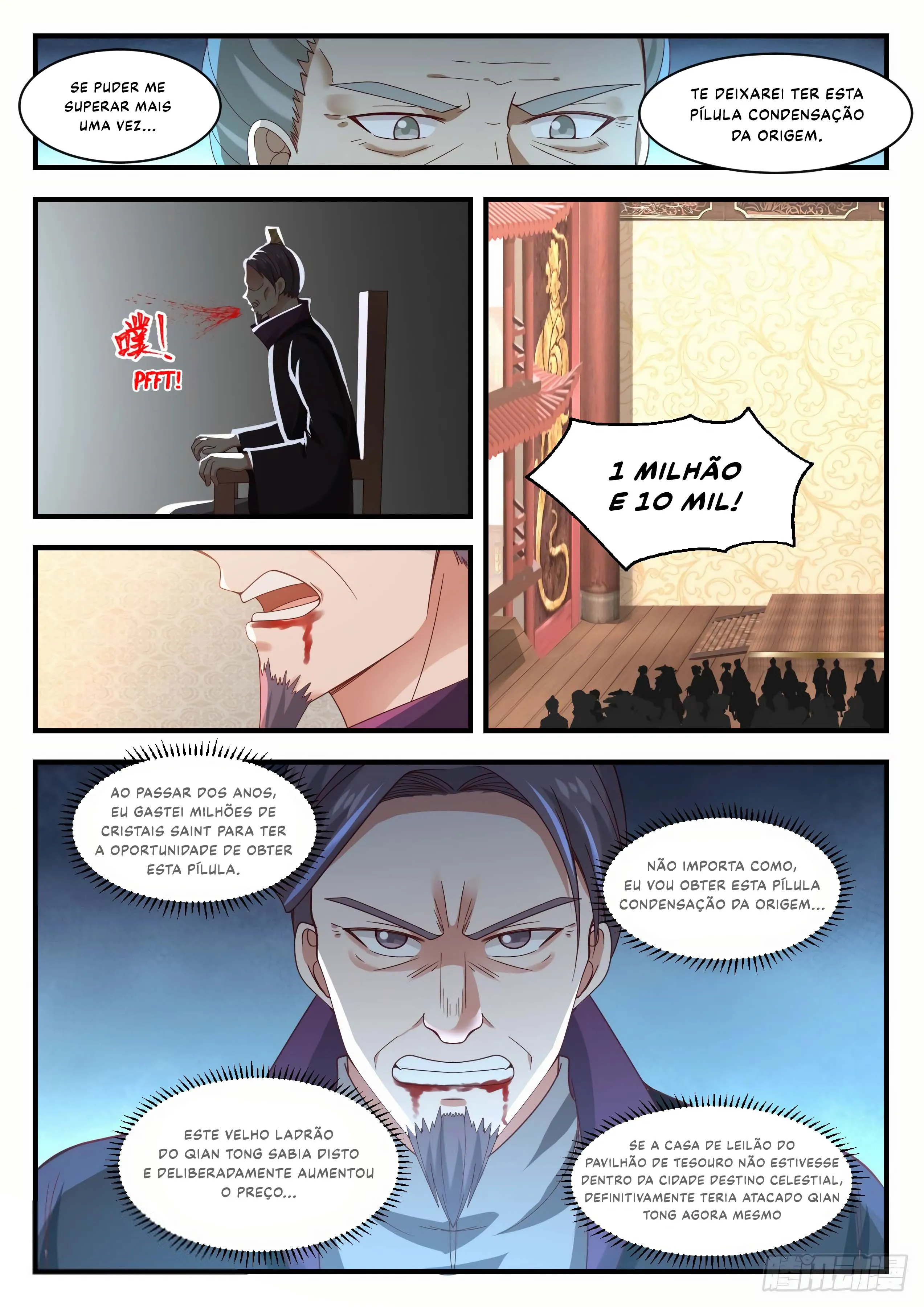 Read Pico Marcial (PT-BR) PT Manga Online