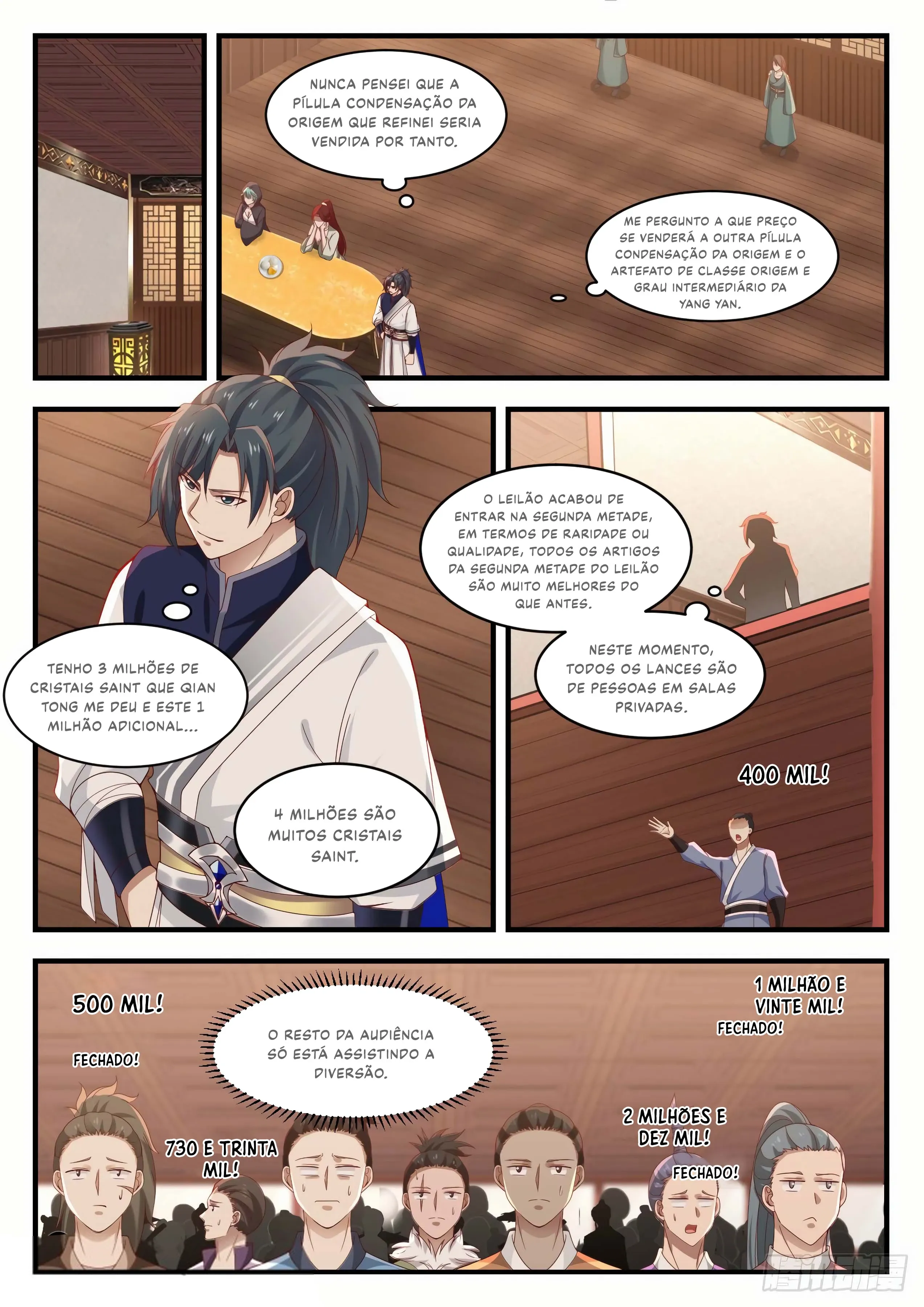 Read Pico Marcial (PT-BR) PT Manga Online