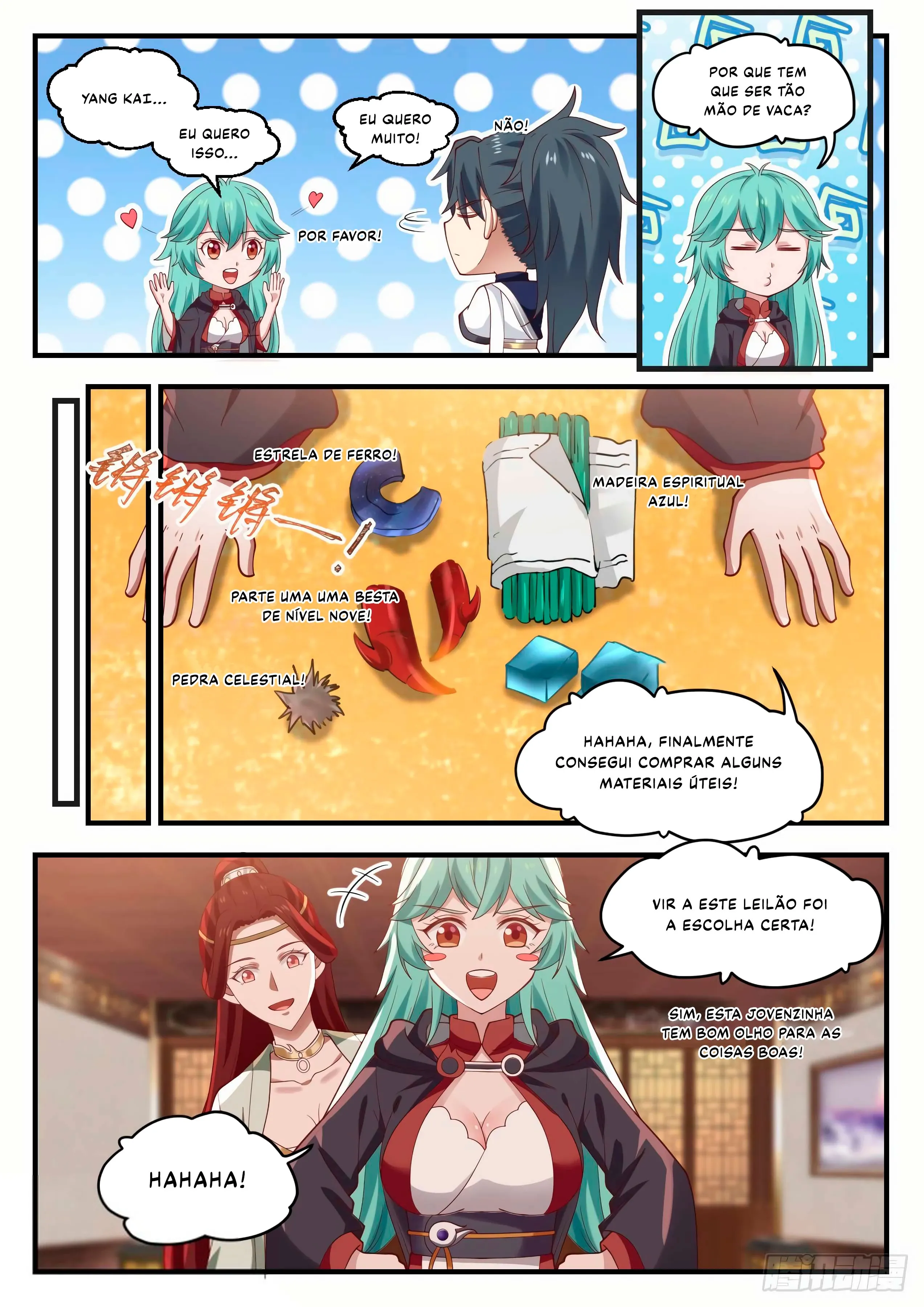 Read Pico Marcial (PT-BR) PT Manga Online