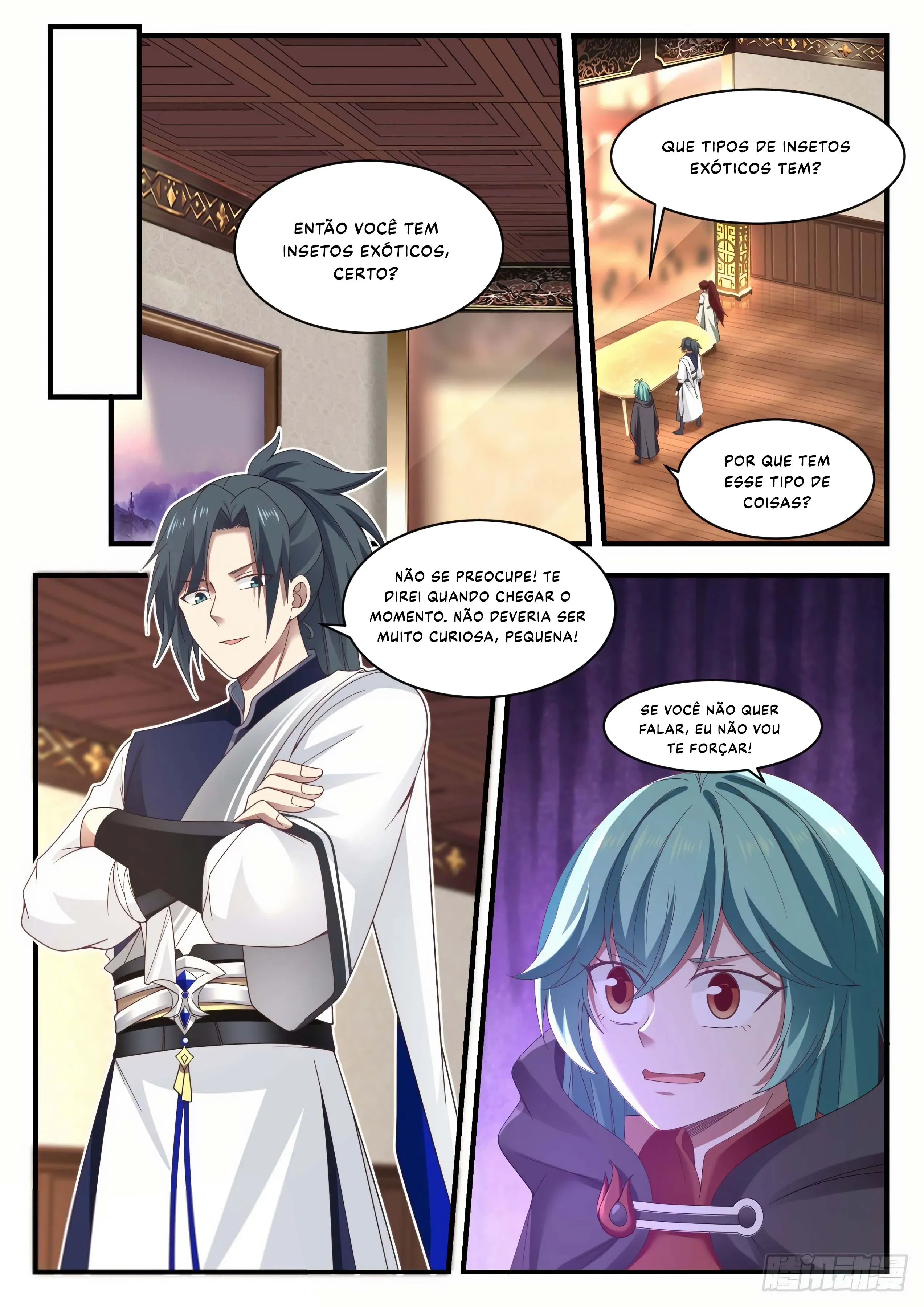 Read Pico Marcial (PT-BR) PT Manga Online