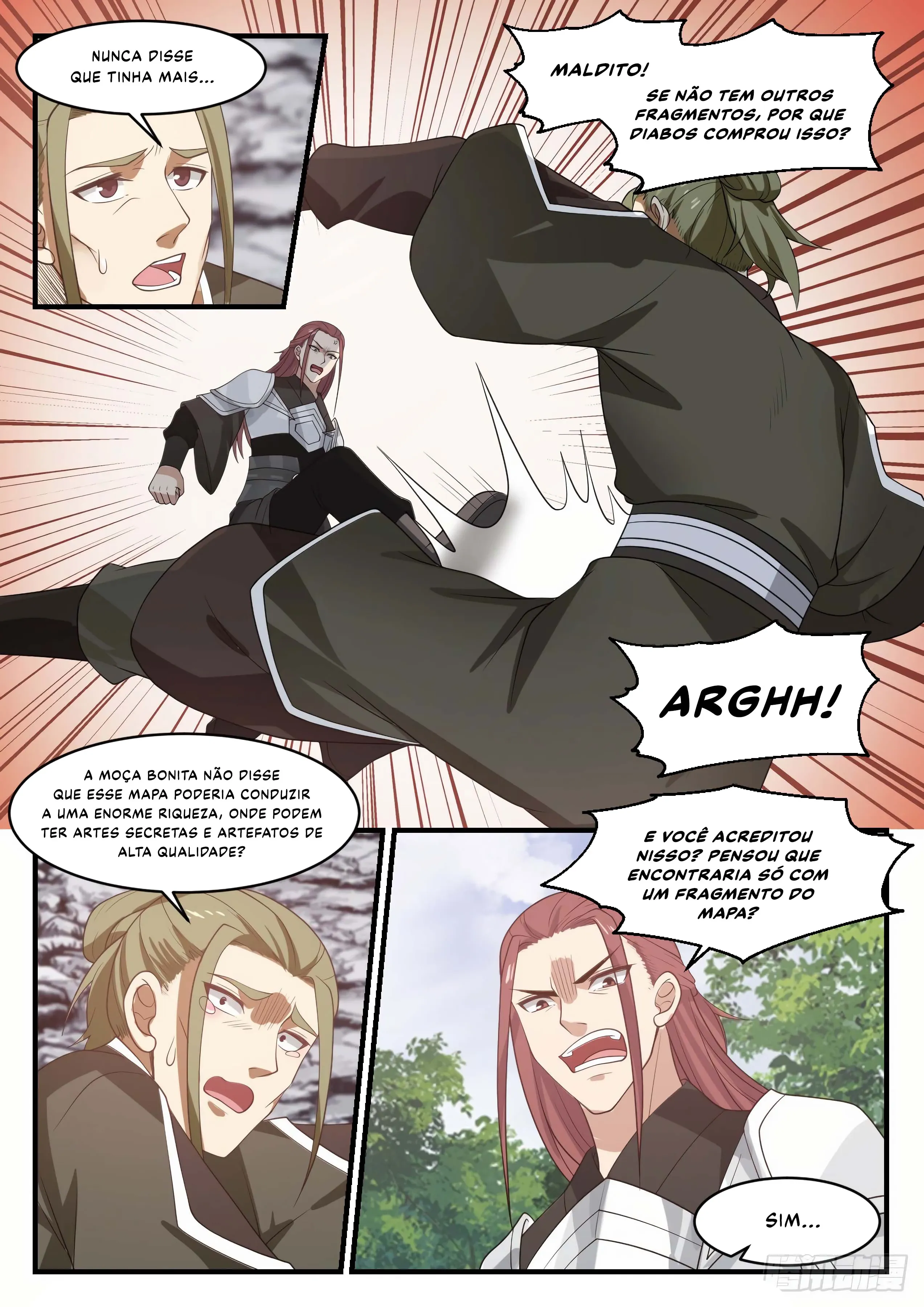 Read Pico Marcial (PT-BR) PT Manga Online