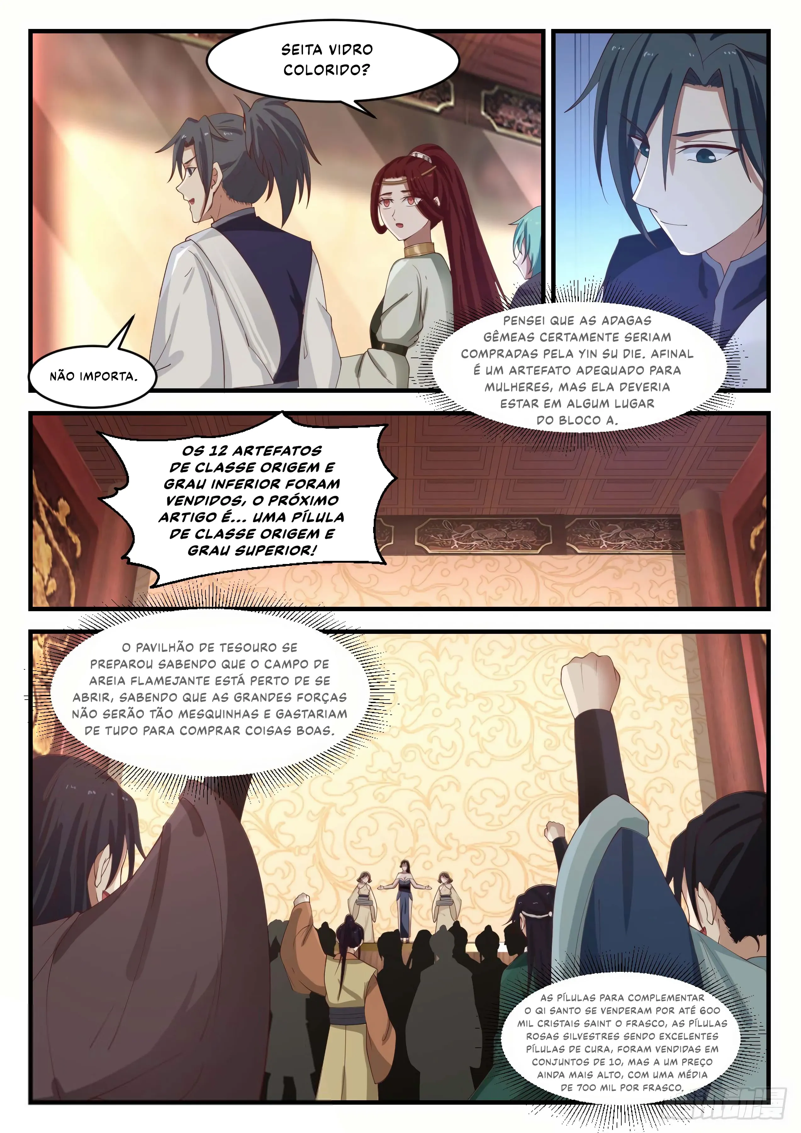 Read Pico Marcial (PT-BR) PT Manga Online