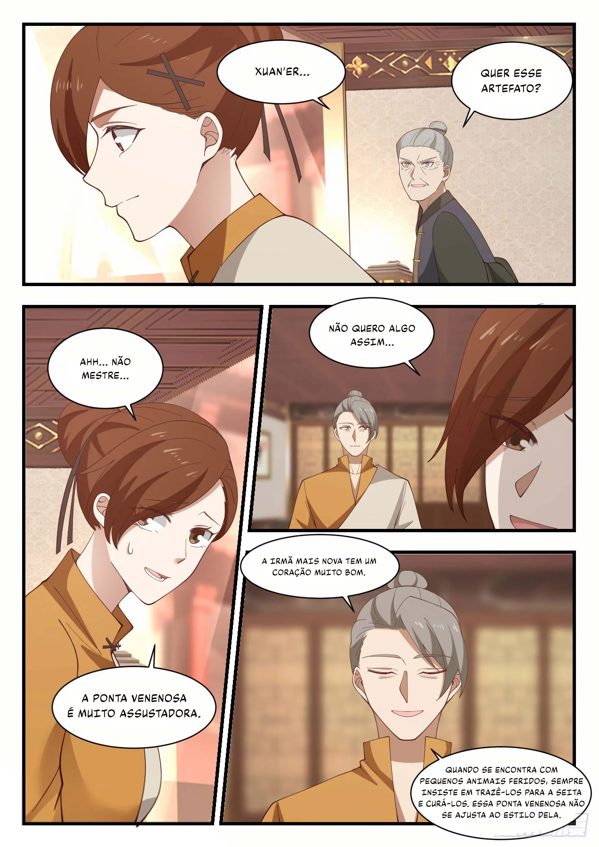 Read Pico Marcial (PT-BR) PT Manga Online