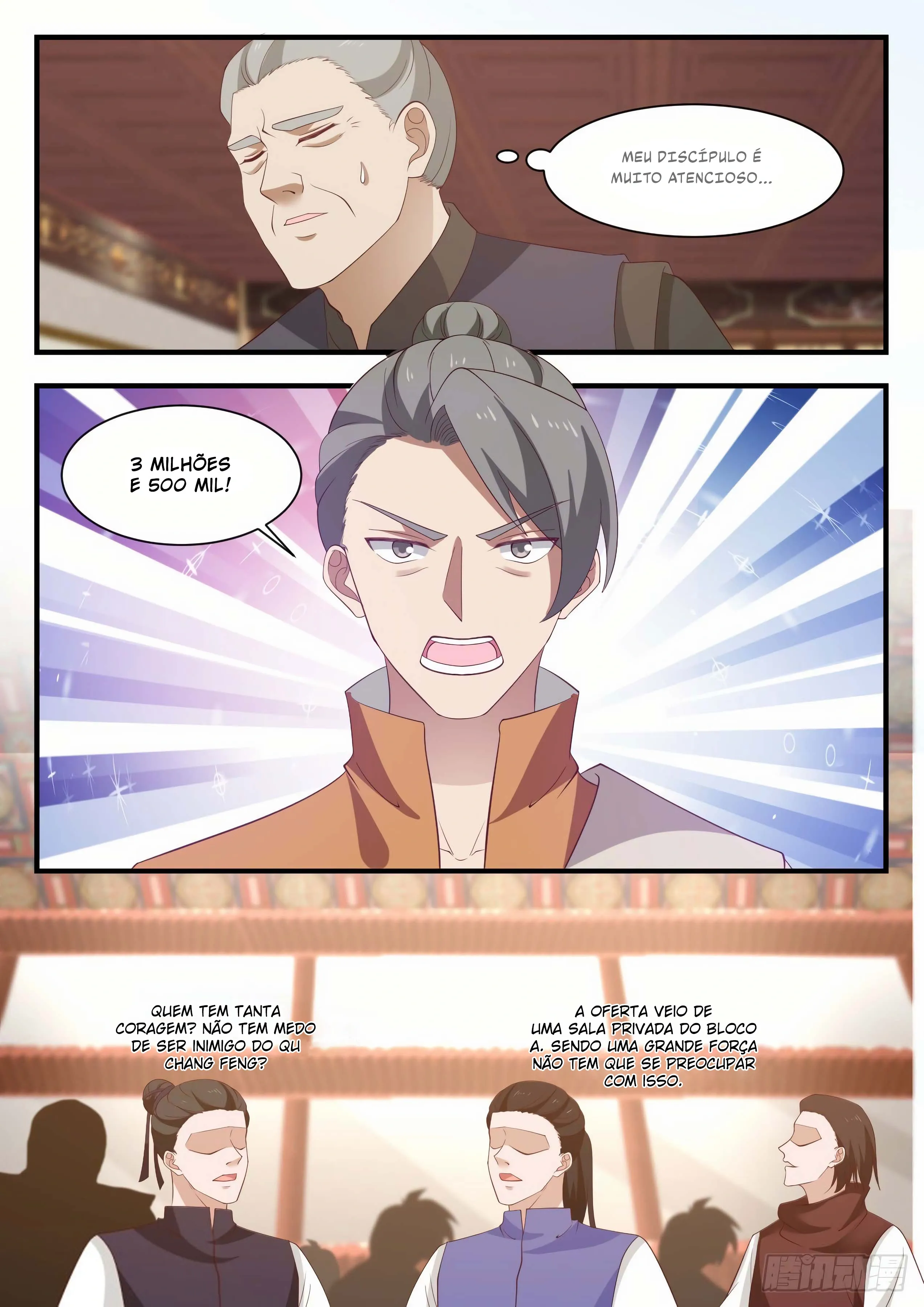 Read Pico Marcial (PT-BR) PT Manga Online