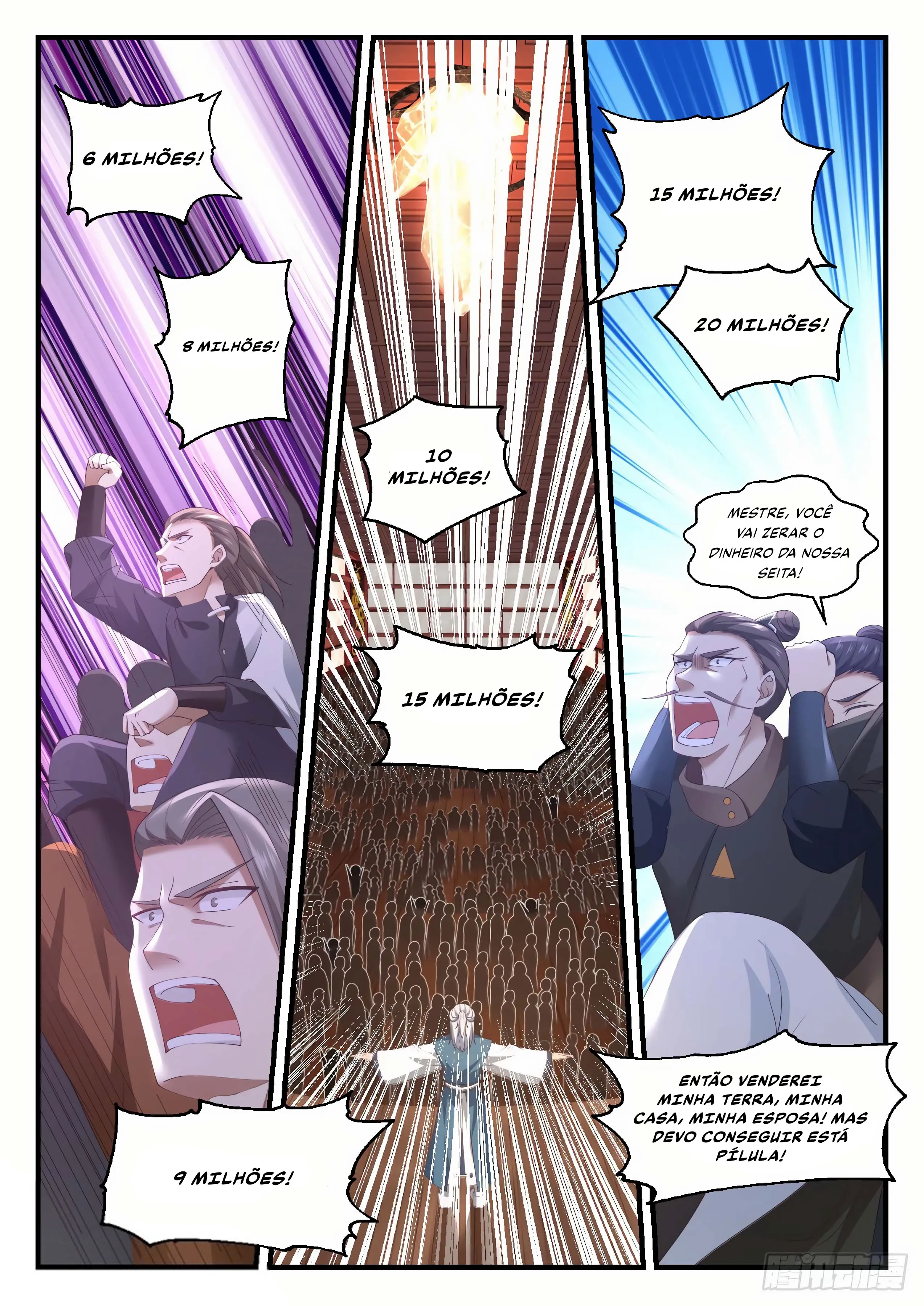 Read Pico Marcial (PT-BR) PT Manga Online