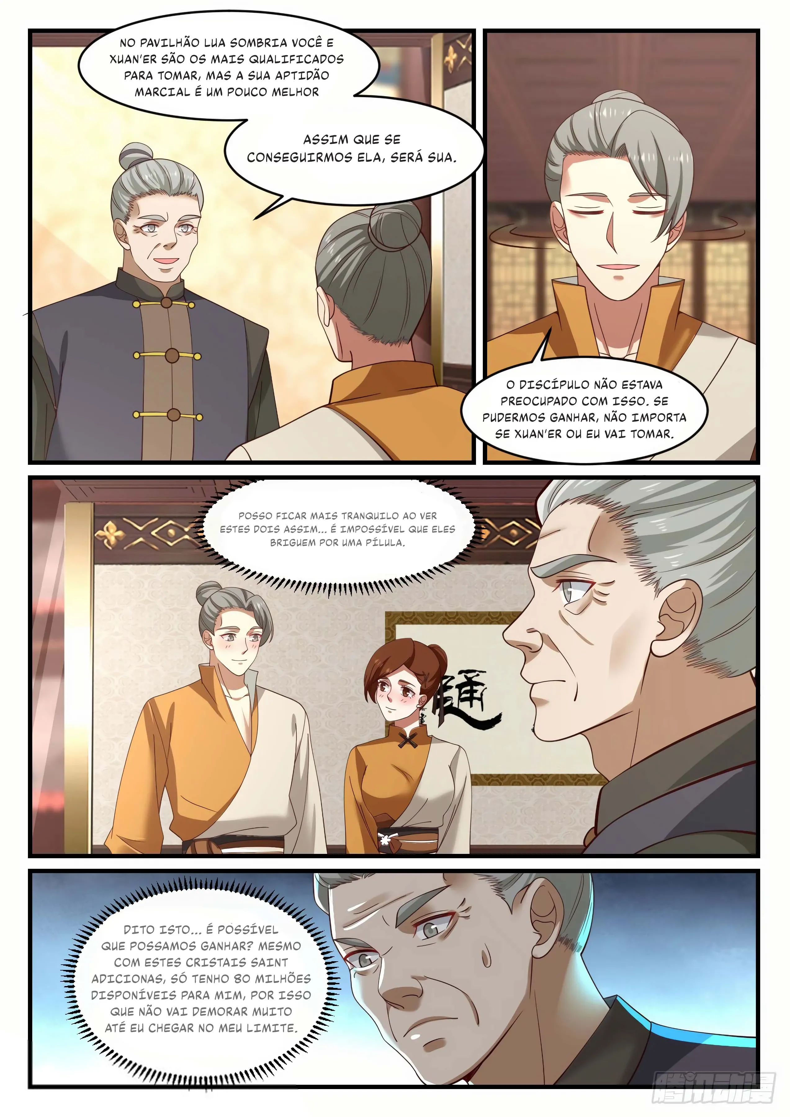Read Pico Marcial (PT-BR) PT Manga Online