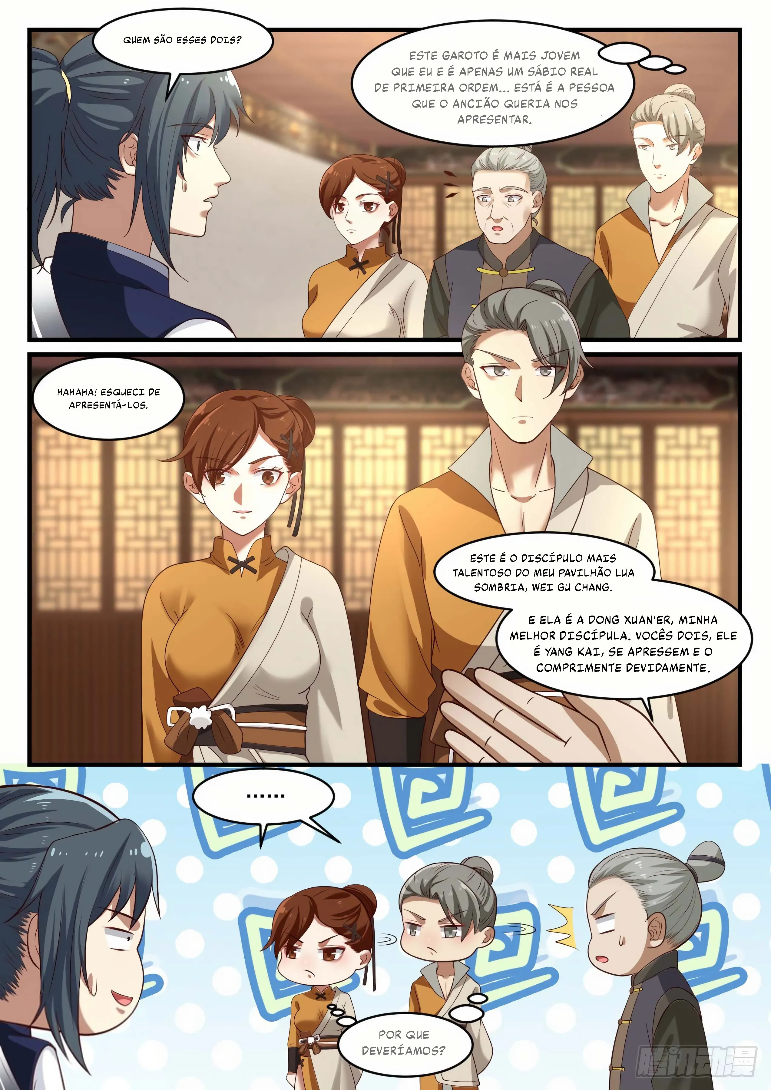 Read Pico Marcial (PT-BR) PT Manga Online