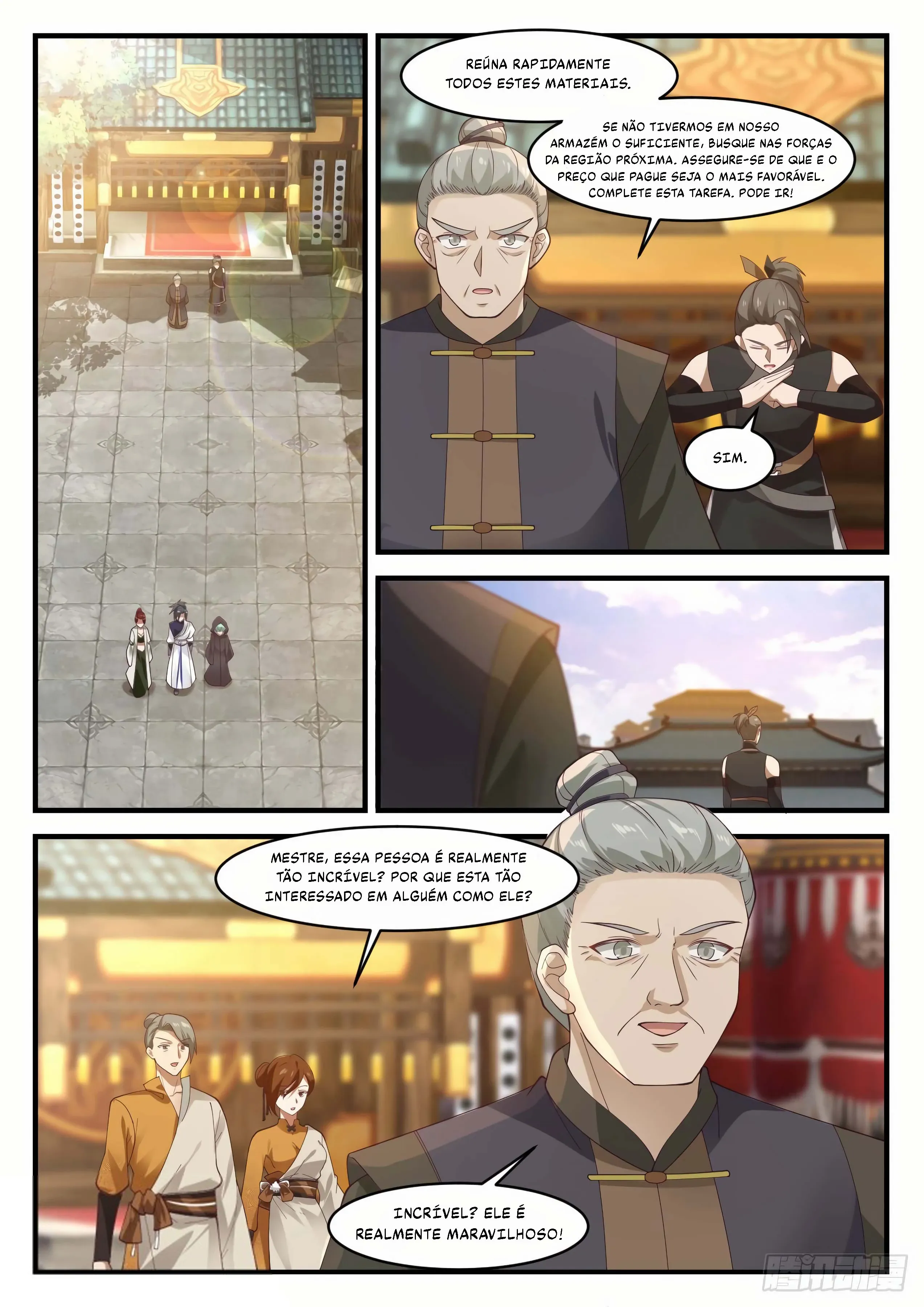 Read Pico Marcial (PT-BR) PT Manga Online