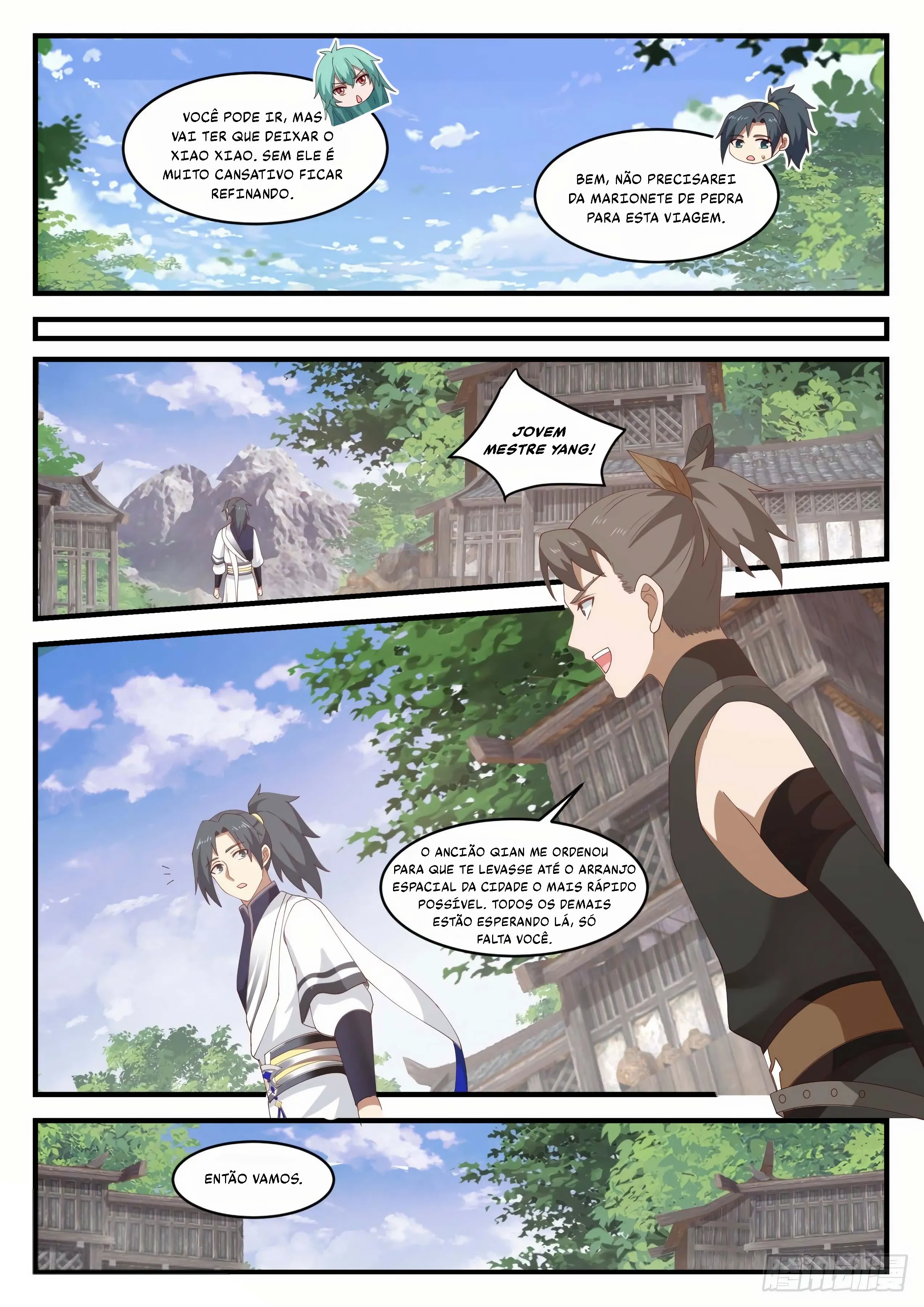 Read Pico Marcial (PT-BR) PT Manga Online