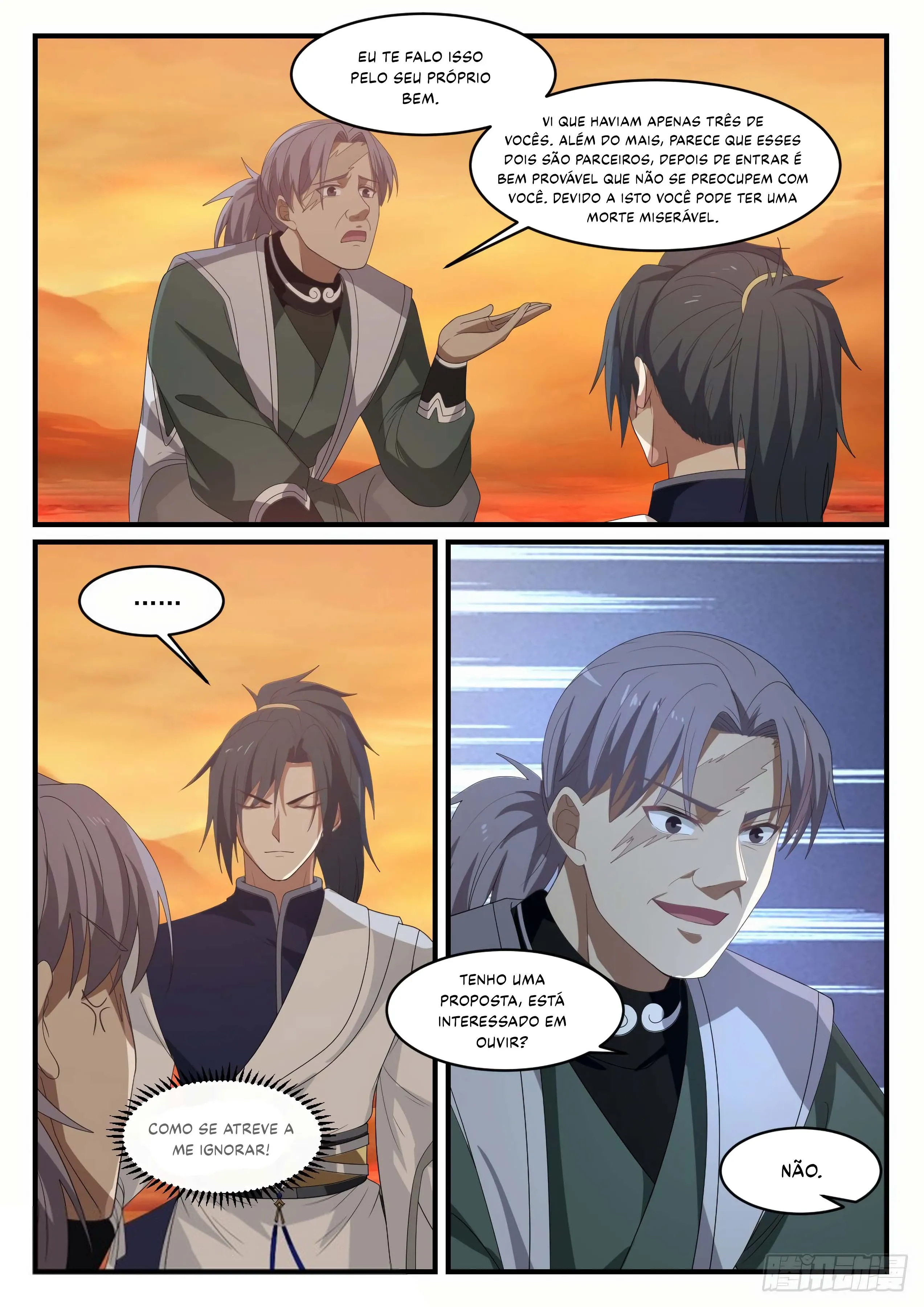 Read Pico Marcial (PT-BR) PT Manga Online