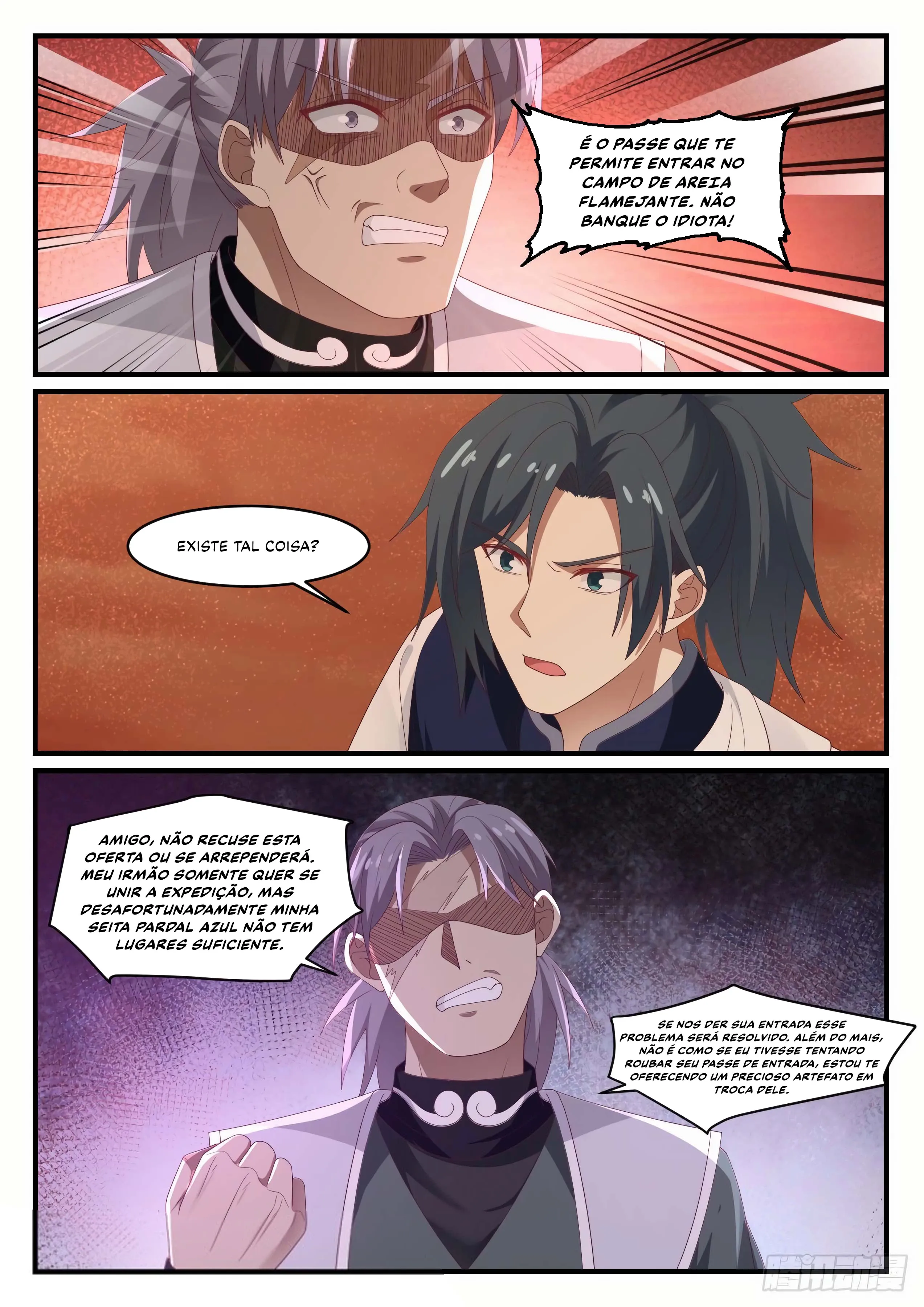 Read Pico Marcial (PT-BR) PT Manga Online