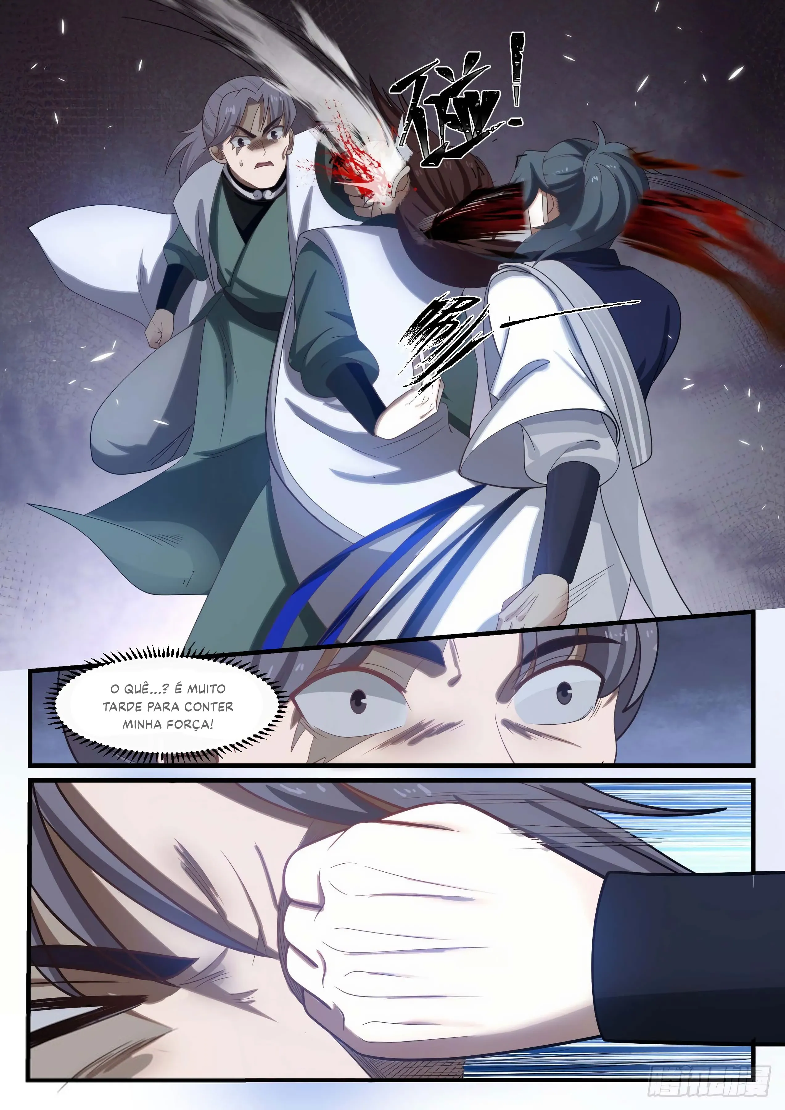 Read Pico Marcial (PT-BR) PT Manga Online