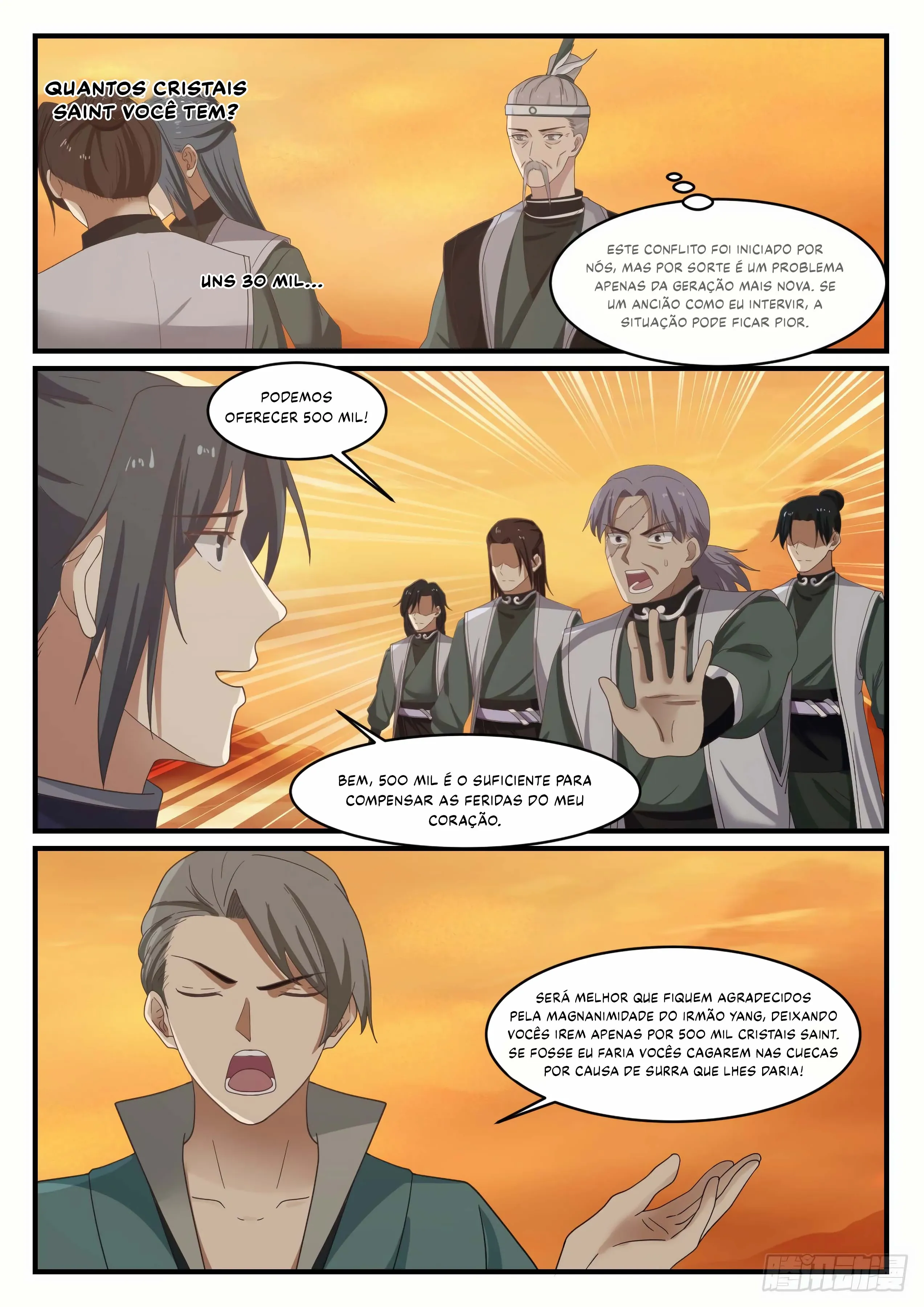 Read Pico Marcial (PT-BR) PT Manga Online