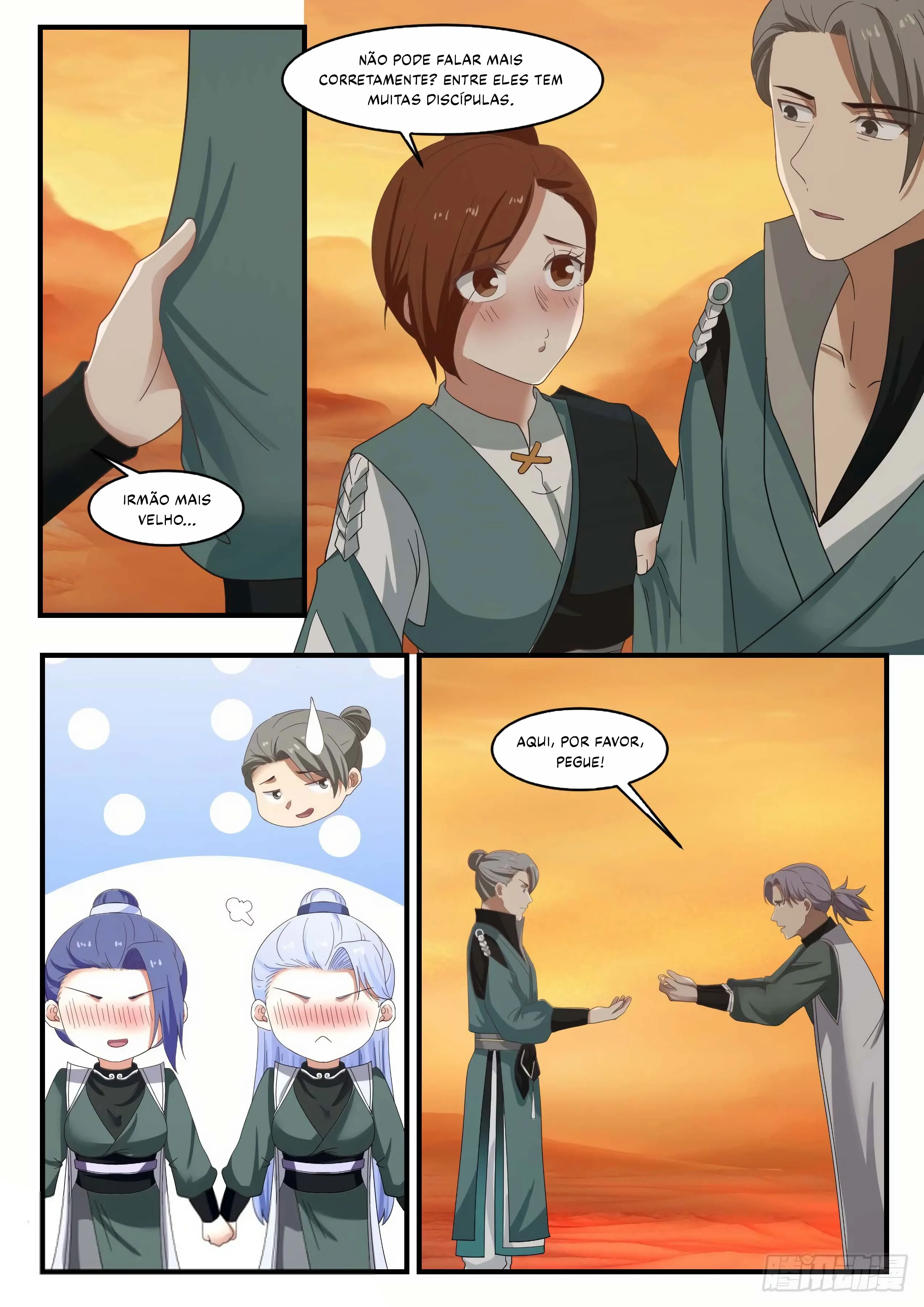Read Pico Marcial (PT-BR) PT Manga Online