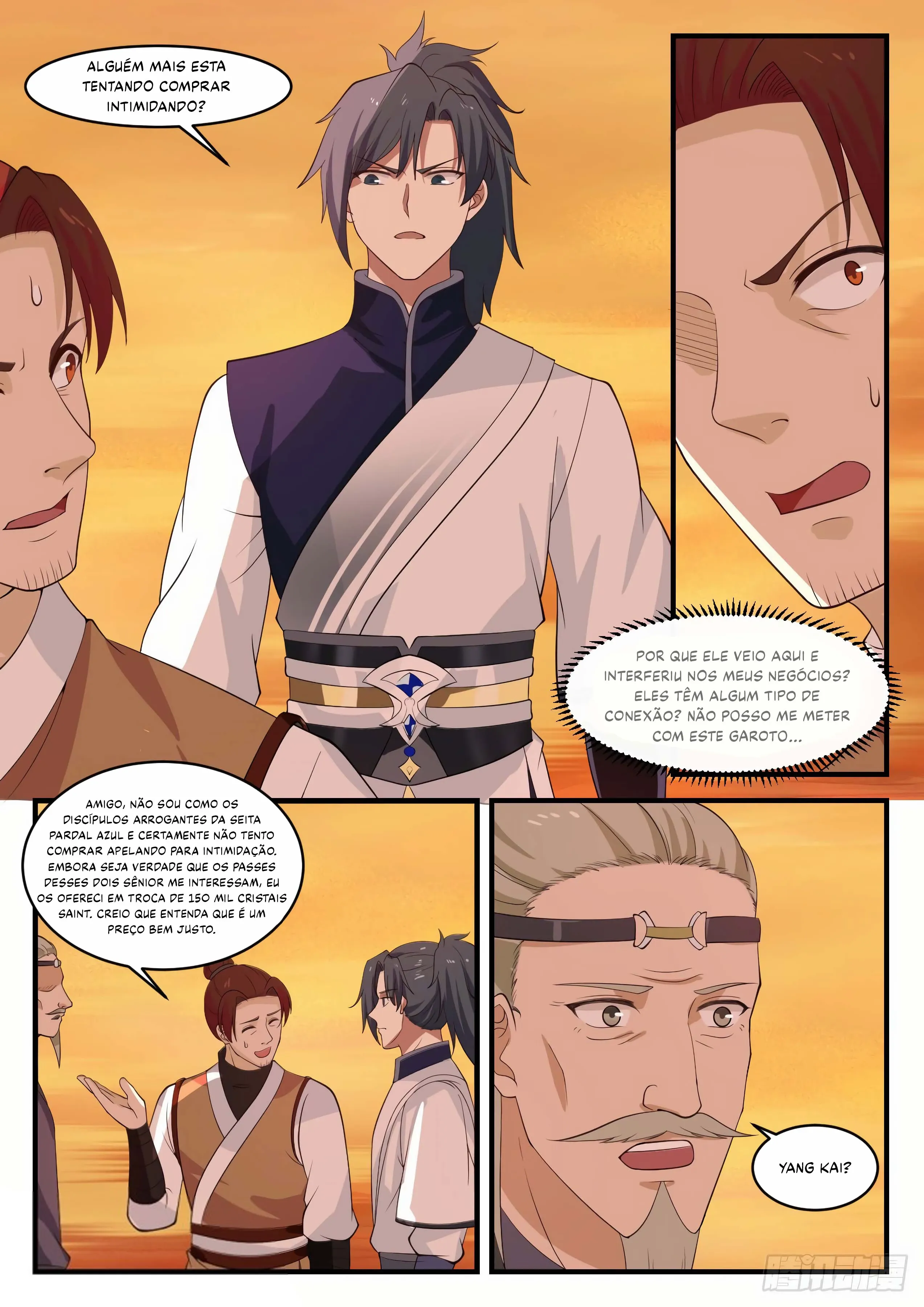 Read Pico Marcial (PT-BR) PT Manga Online