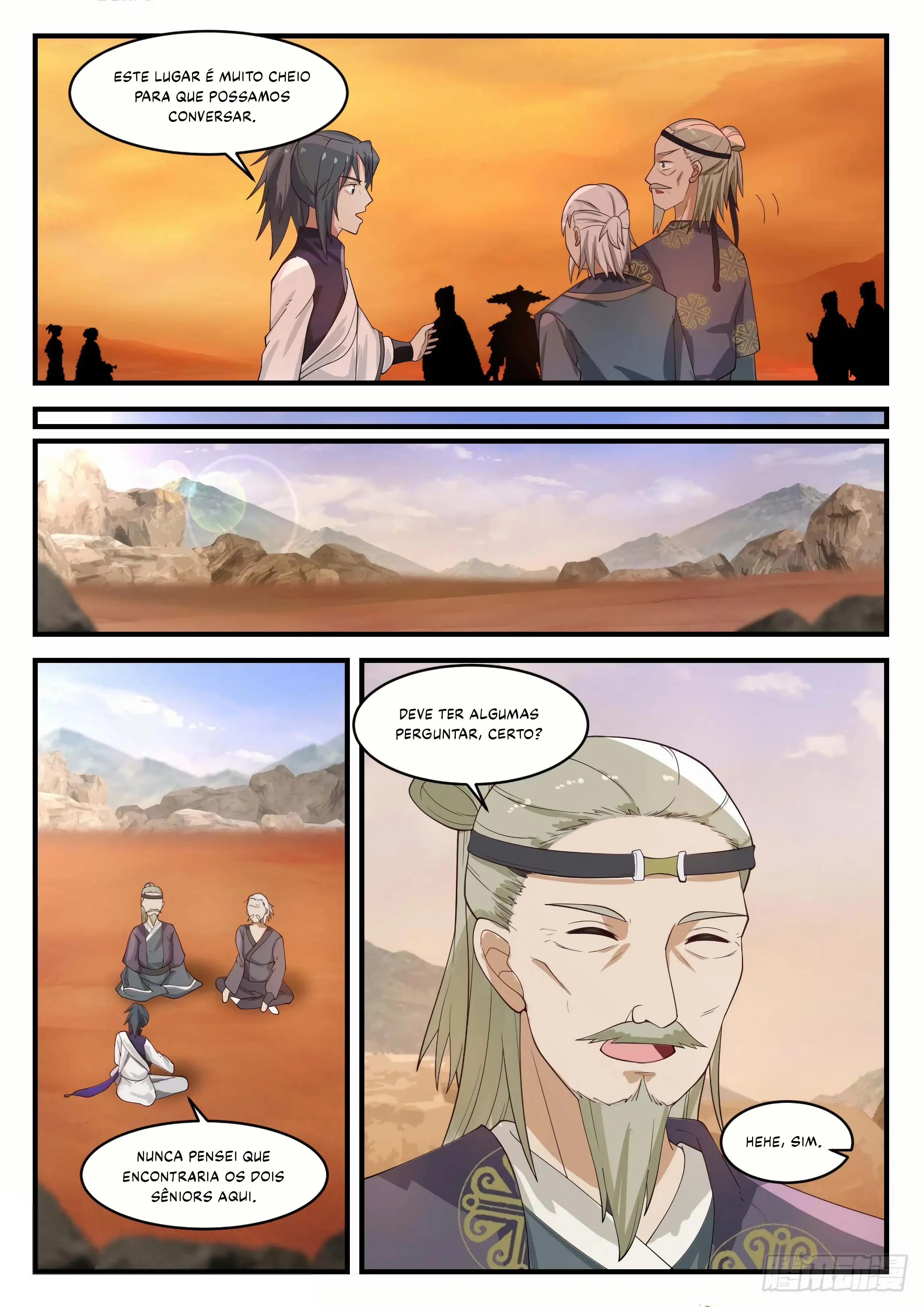 Read Pico Marcial (PT-BR) PT Manga Online