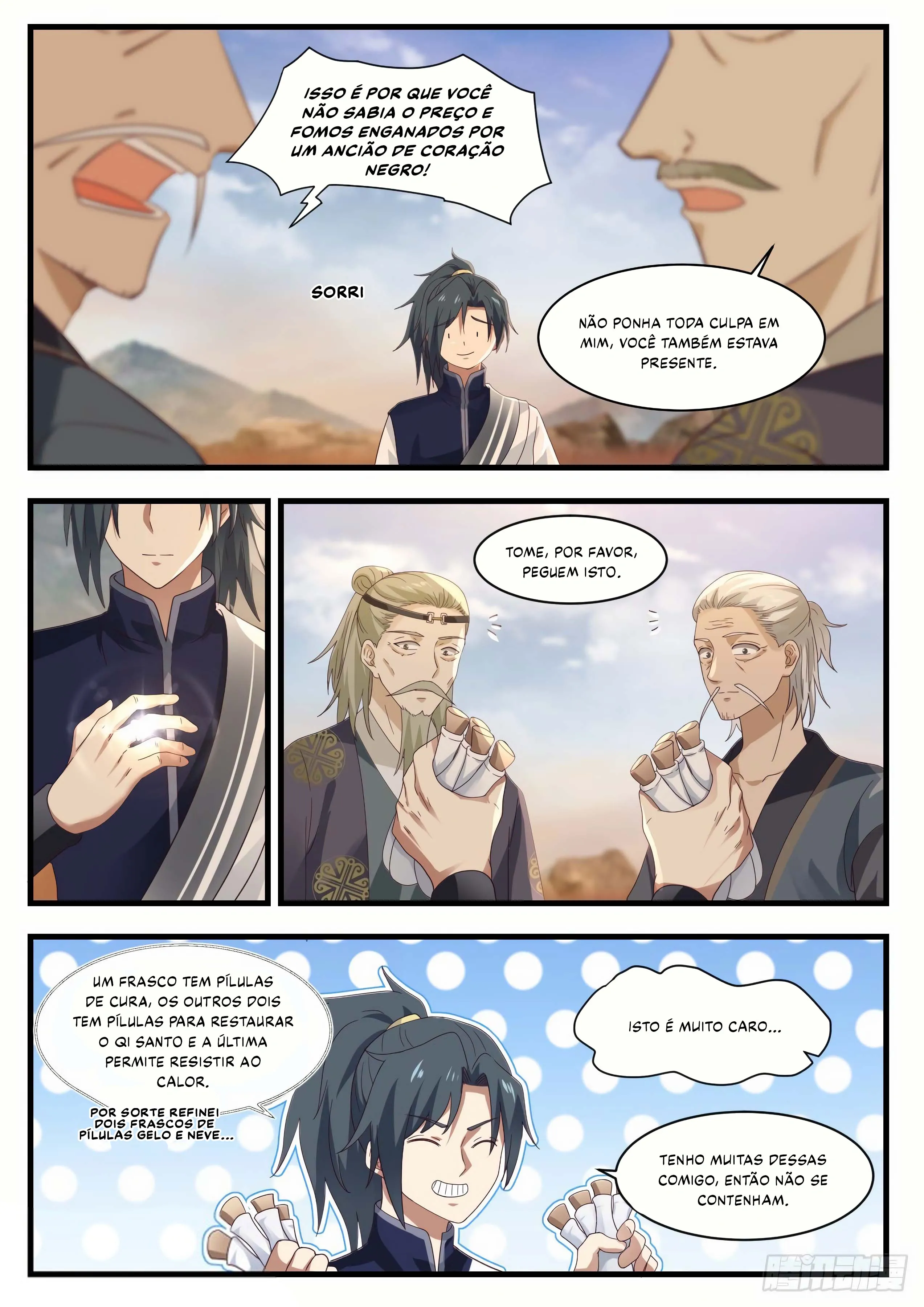 Read Pico Marcial (PT-BR) PT Manga Online