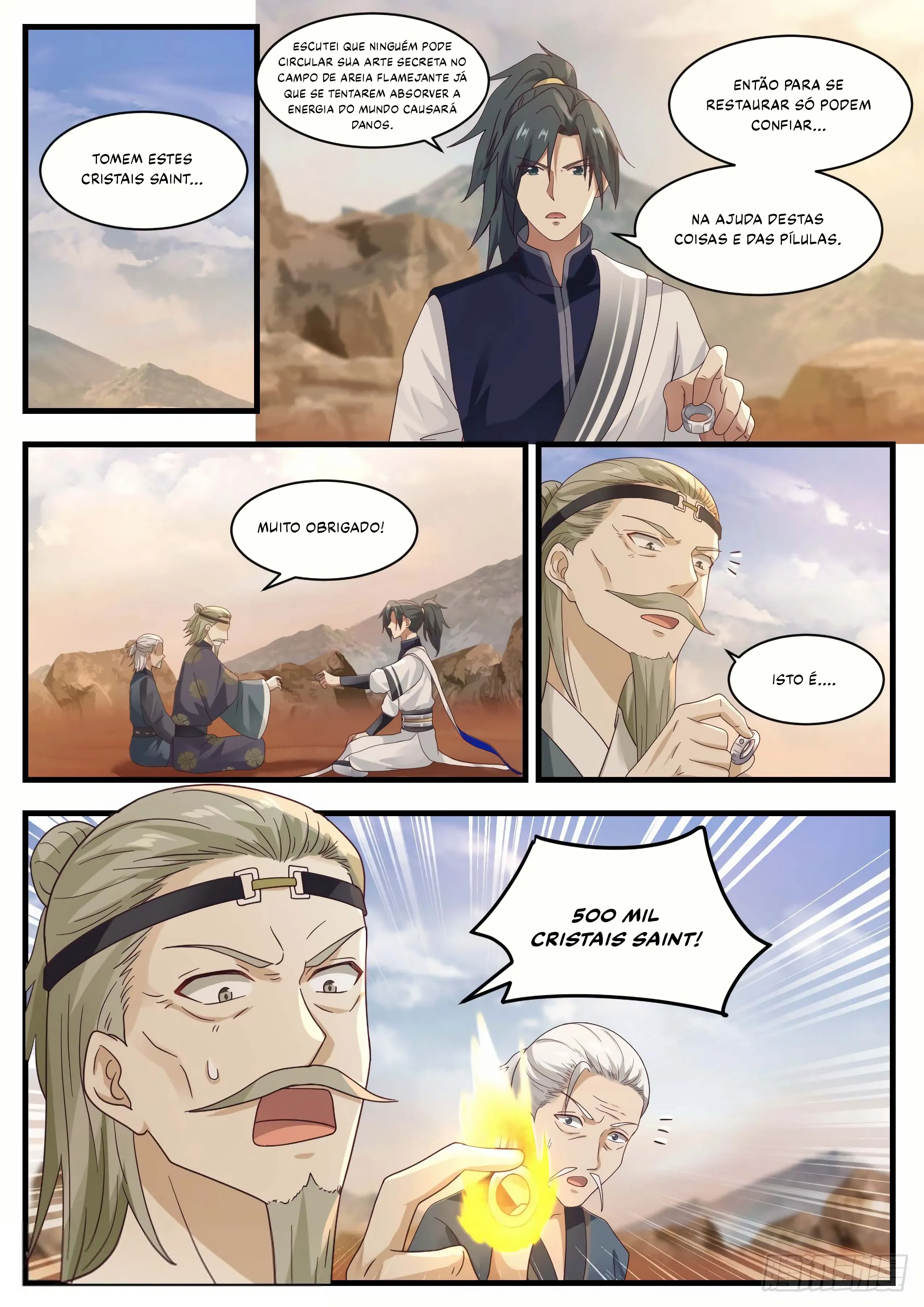 Read Pico Marcial (PT-BR) PT Manga Online