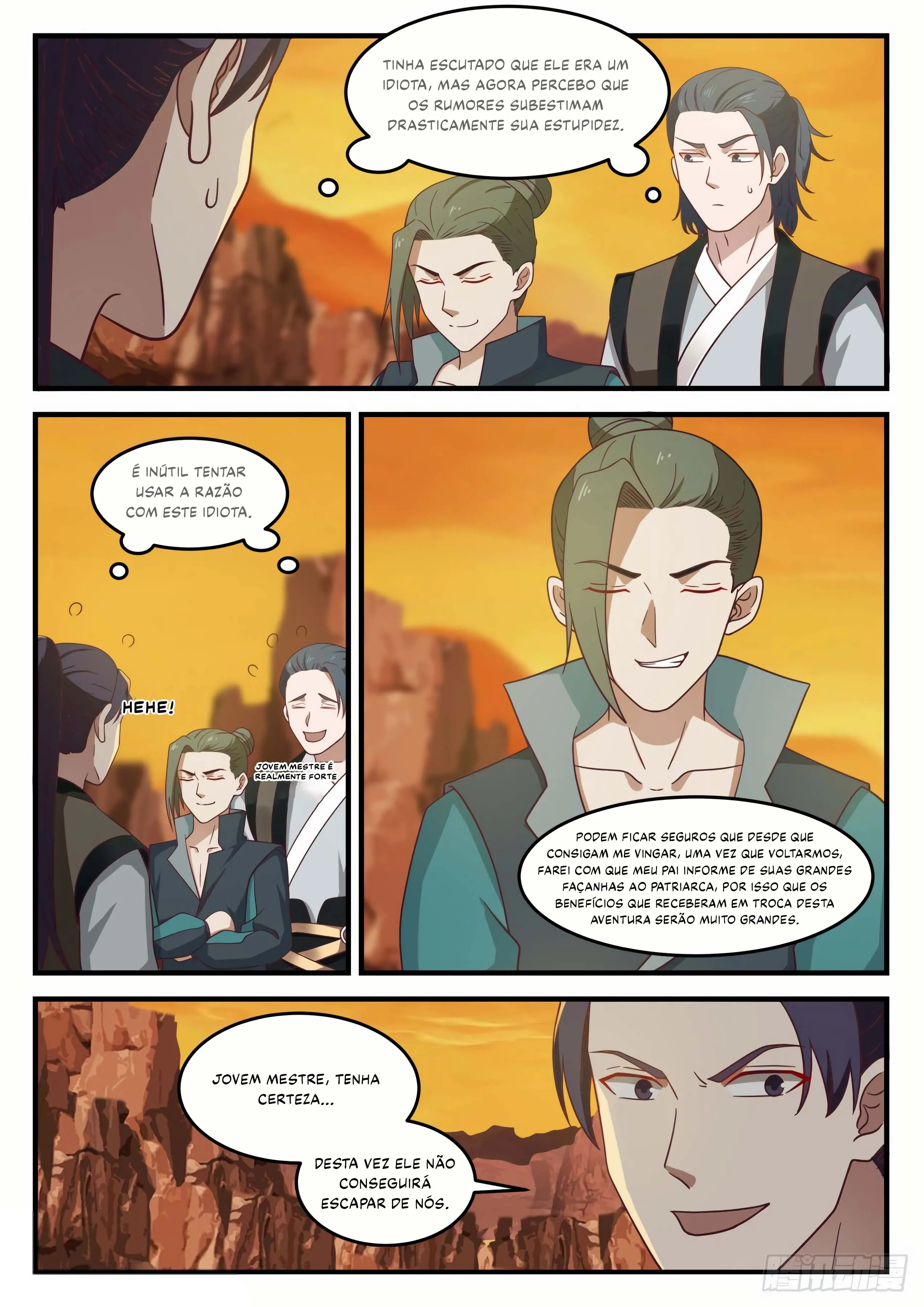 Read Pico Marcial (PT-BR) PT Manga Online