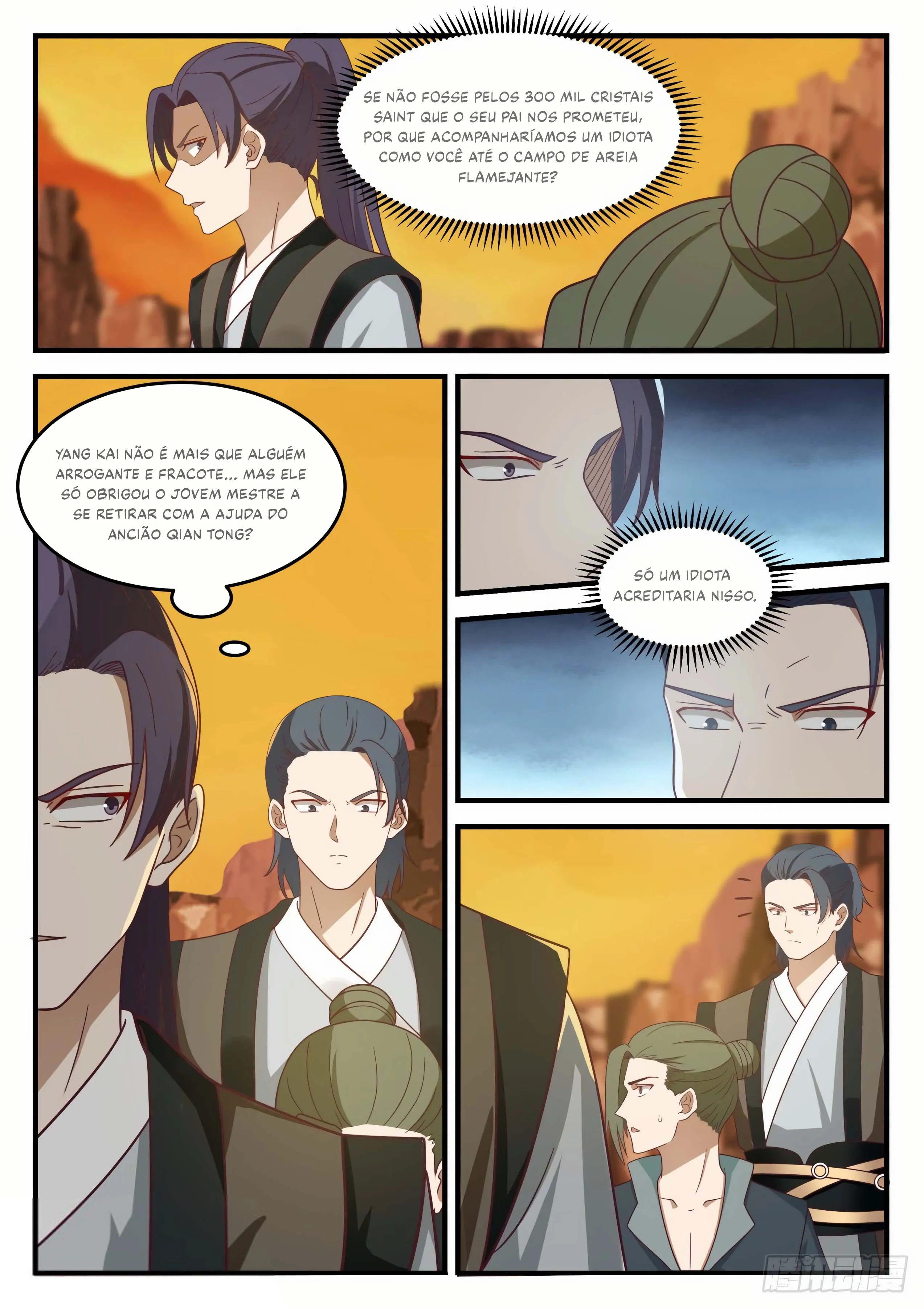 Read Pico Marcial (PT-BR) PT Manga Online
