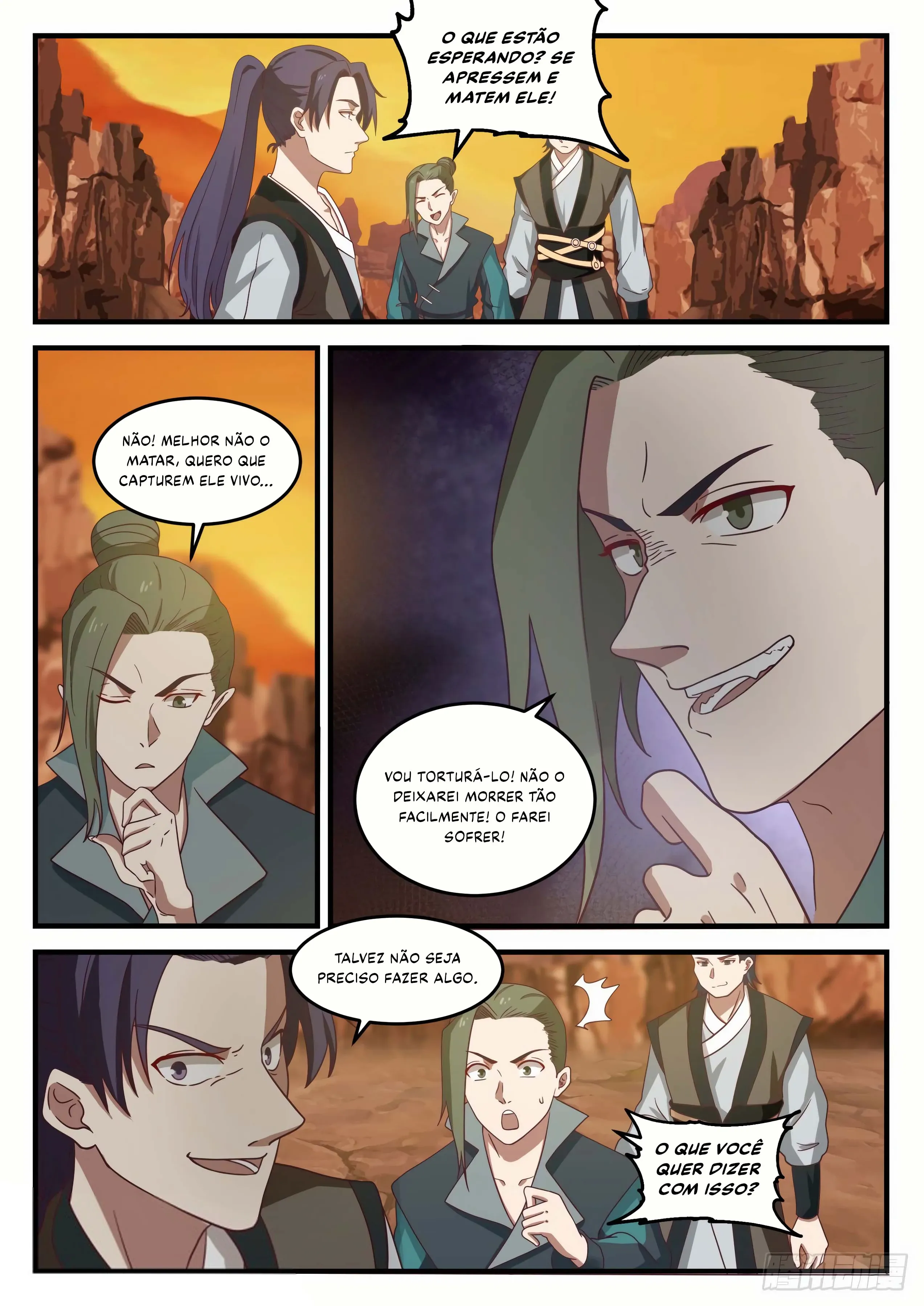Read Pico Marcial (PT-BR) PT Manga Online