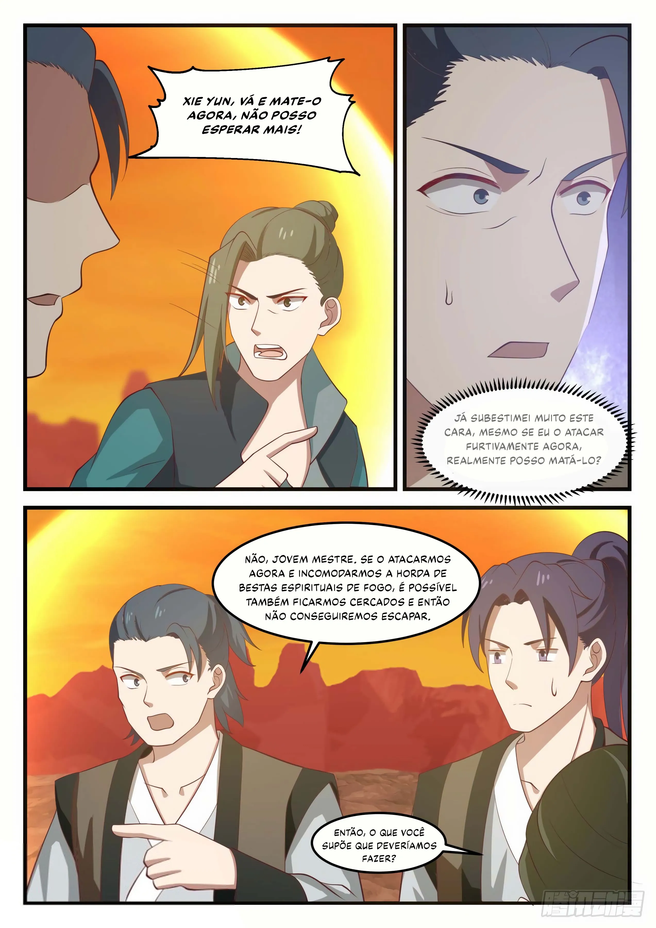 Read Pico Marcial (PT-BR) PT Manga Online