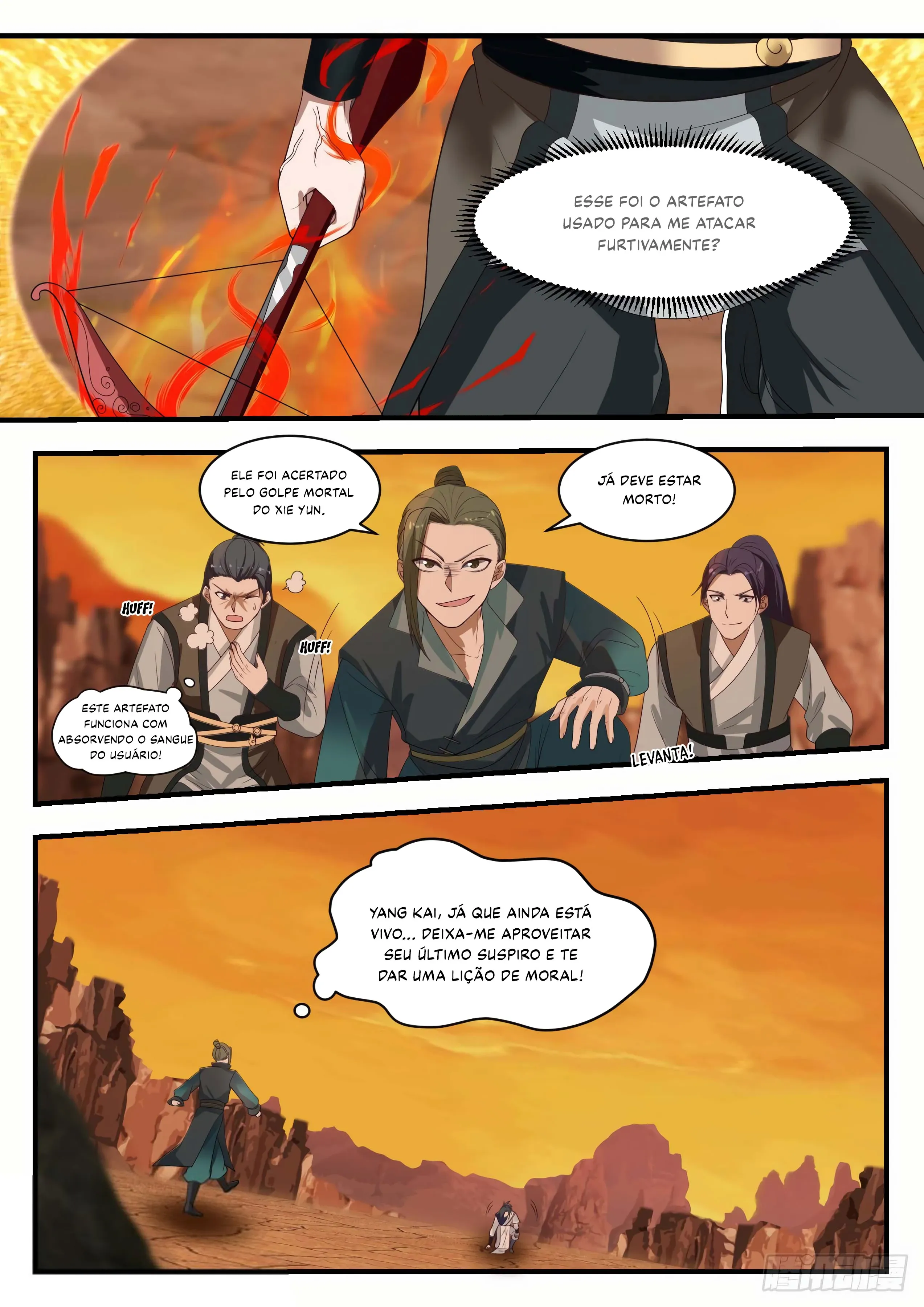 Read Pico Marcial (PT-BR) PT Manga Online
